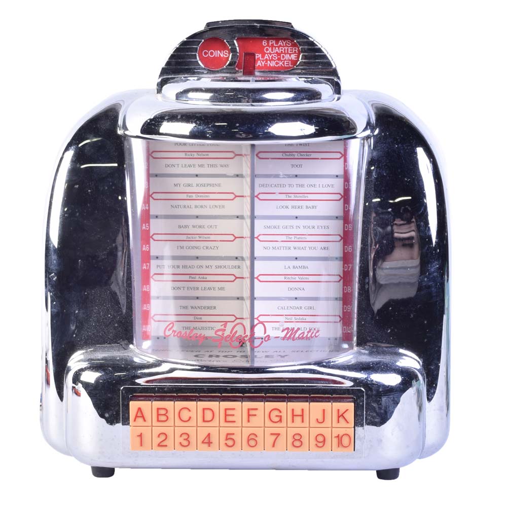 Crosley Collector's Edition Select-o-Matic Diner Style Radio