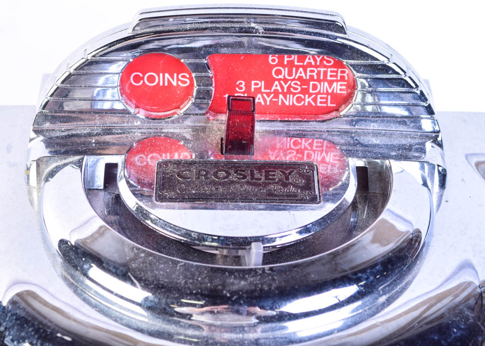 Crosley Collector's Edition Select-o-Matic Diner Style Radio