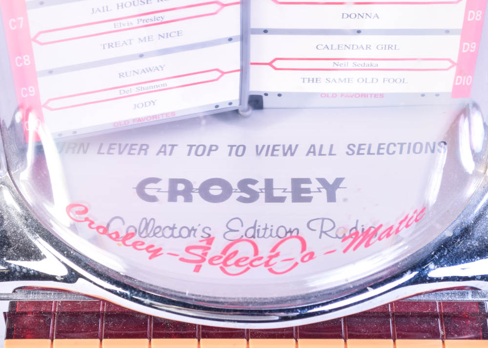 Crosley Collector's Edition Select-o-Matic Diner Style Radio