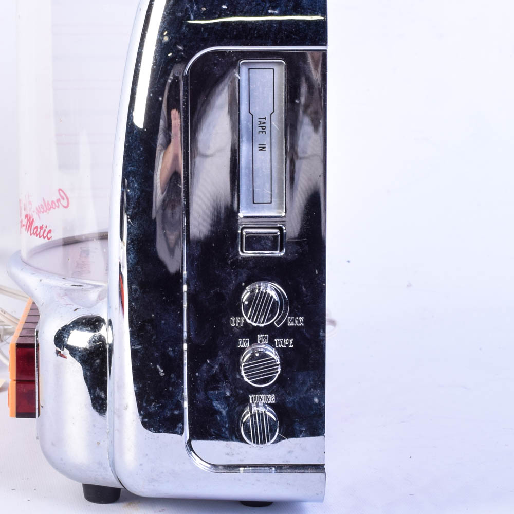 Crosley Collector's Edition Select-o-Matic Diner Style Radio