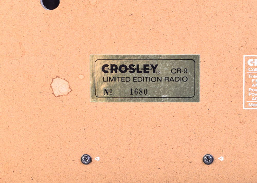 Crosley Collector's Edition Select-o-Matic Diner Style Radio