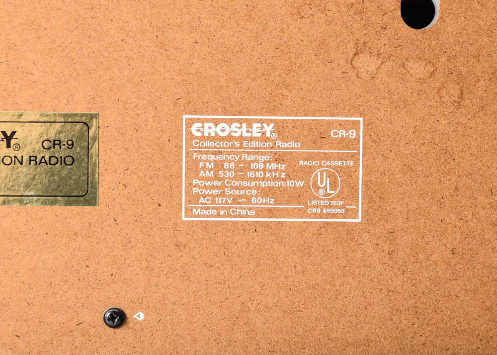 Crosley Collector's Edition Select-o-Matic Diner Style Radio