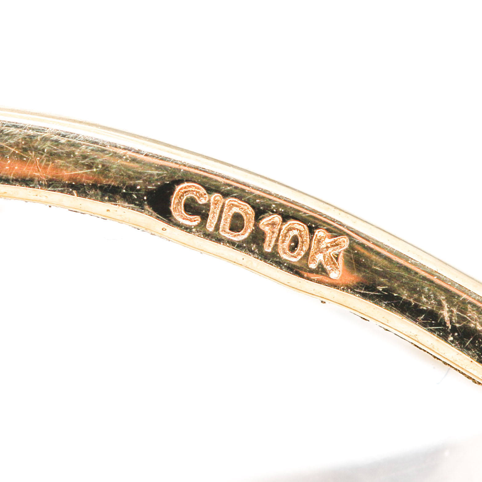 10K Yellow Gold Gemstone Pendant Necklaces Including Citrine And Diamond