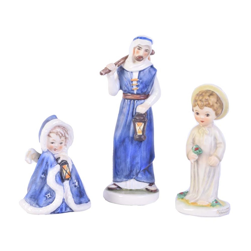 Goebel Christmas Themed Figurines