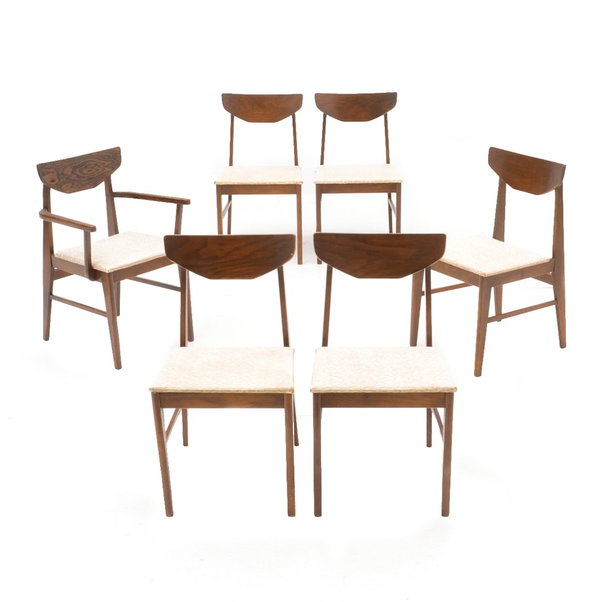 Set of Mid Century Modern Dining Chairs