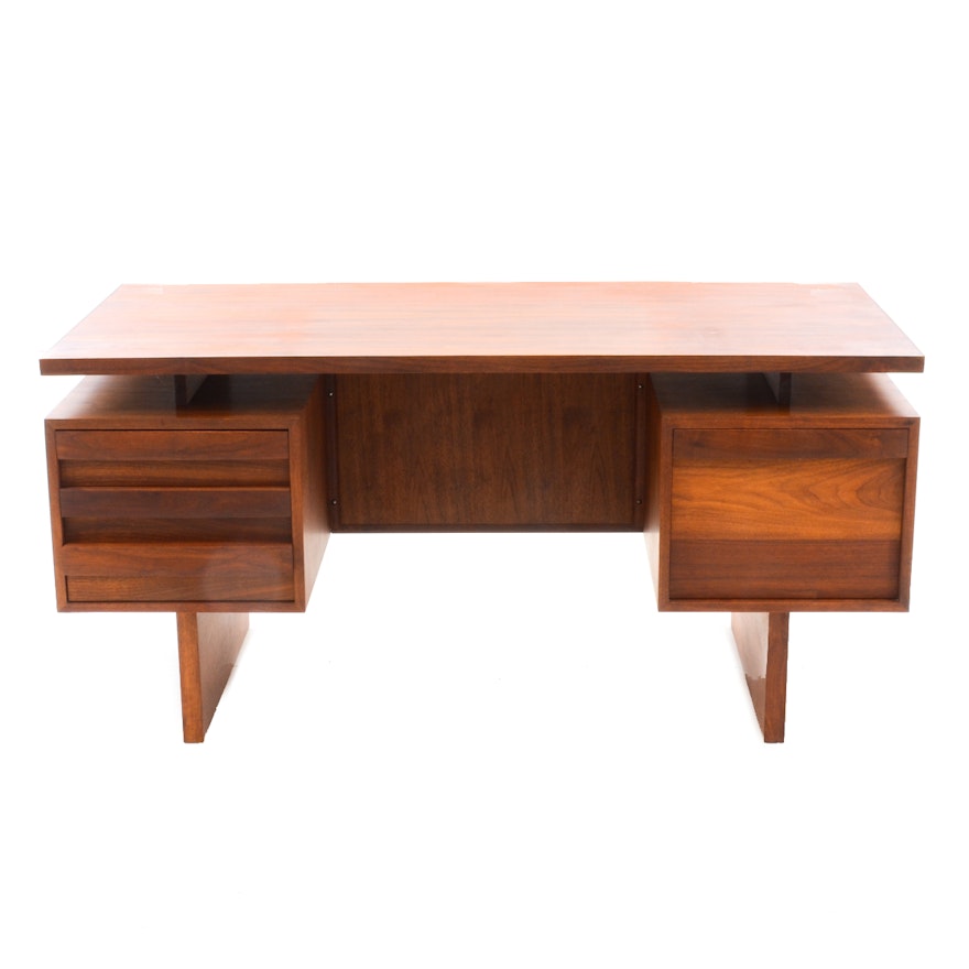 Josef Otmar Mid Century Walnut Desk