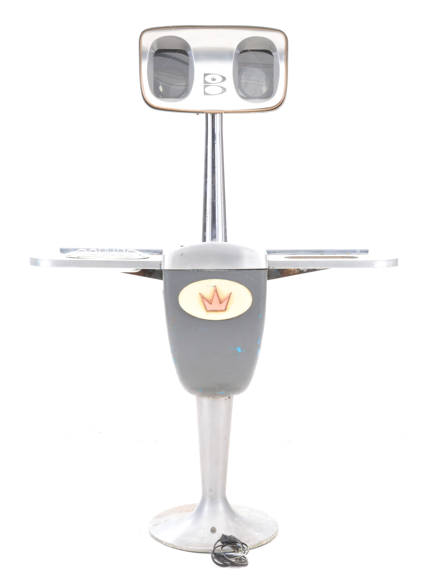 Vintage Brunswick Bowling Console with Chairs