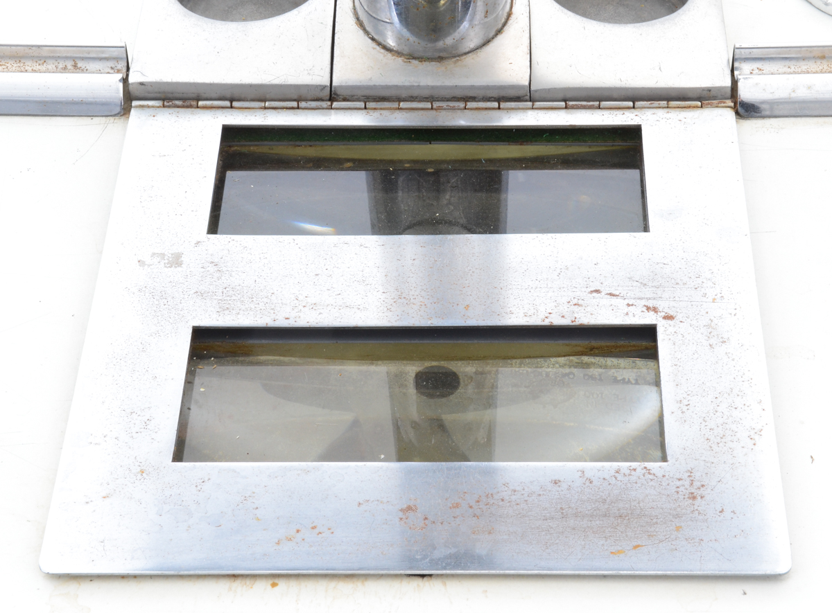 Vintage Brunswick Bowling Console with Chairs