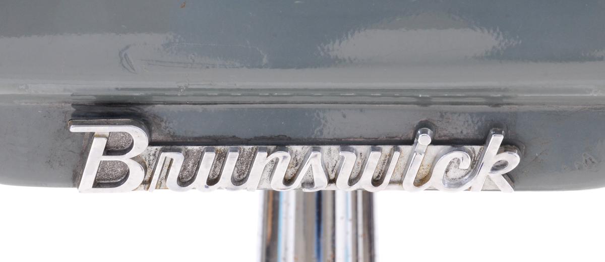 Vintage Brunswick Bowling Console with Chairs