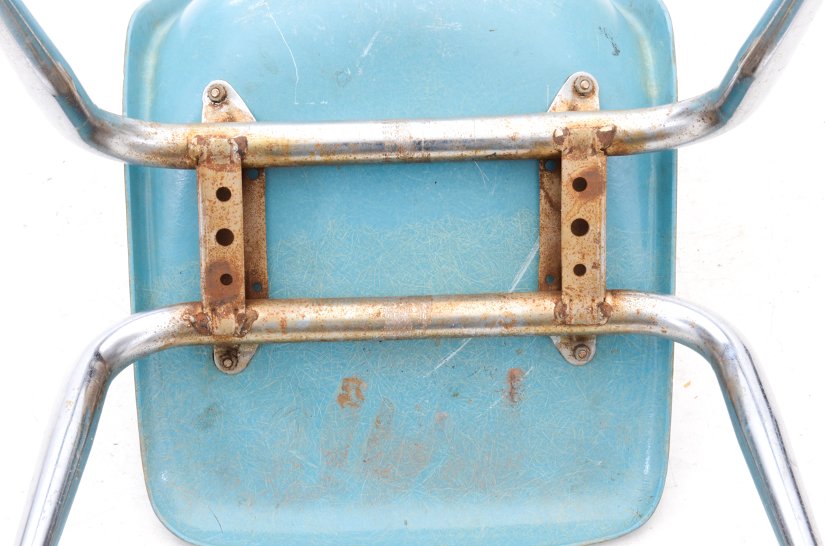 Vintage Brunswick Bowling Console with Chairs