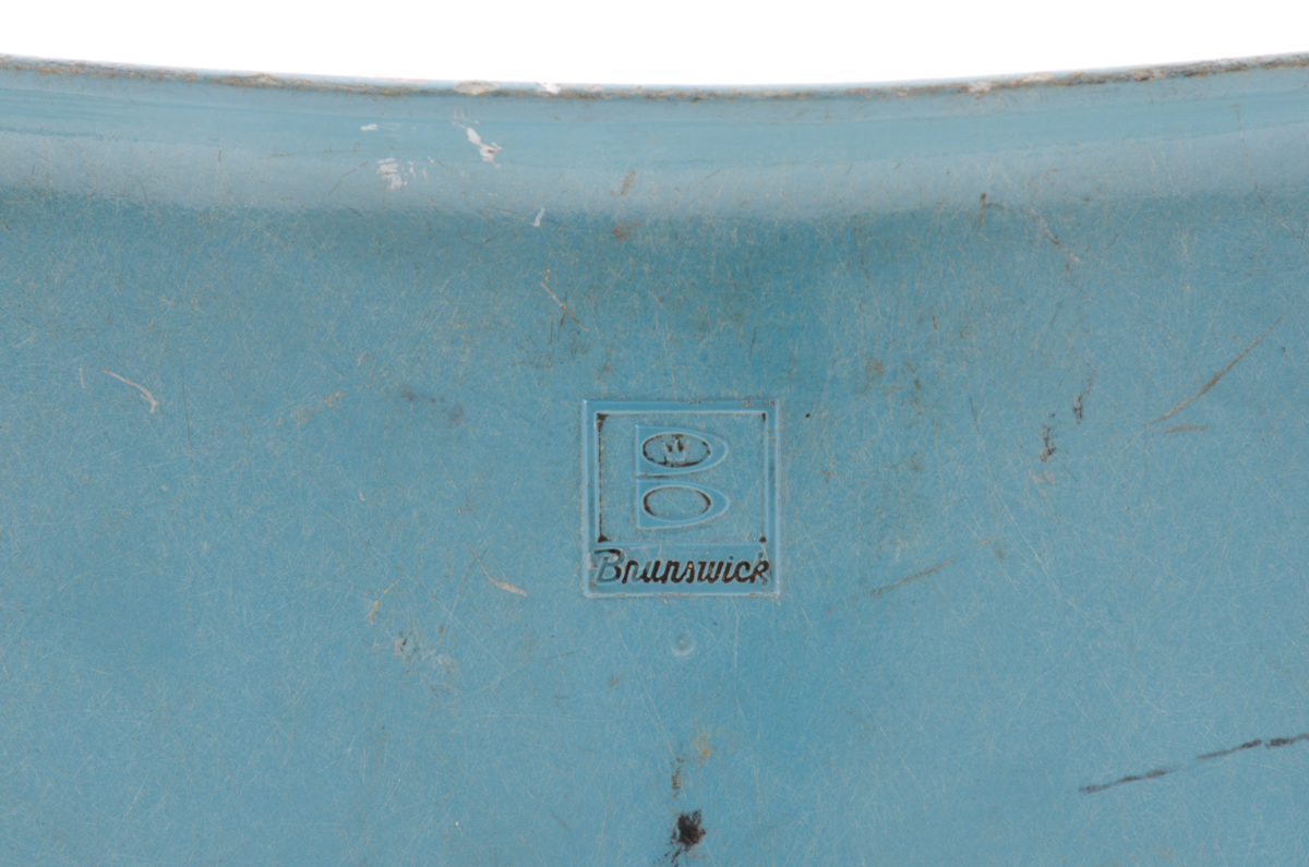 Vintage Brunswick Bowling Console with Chairs