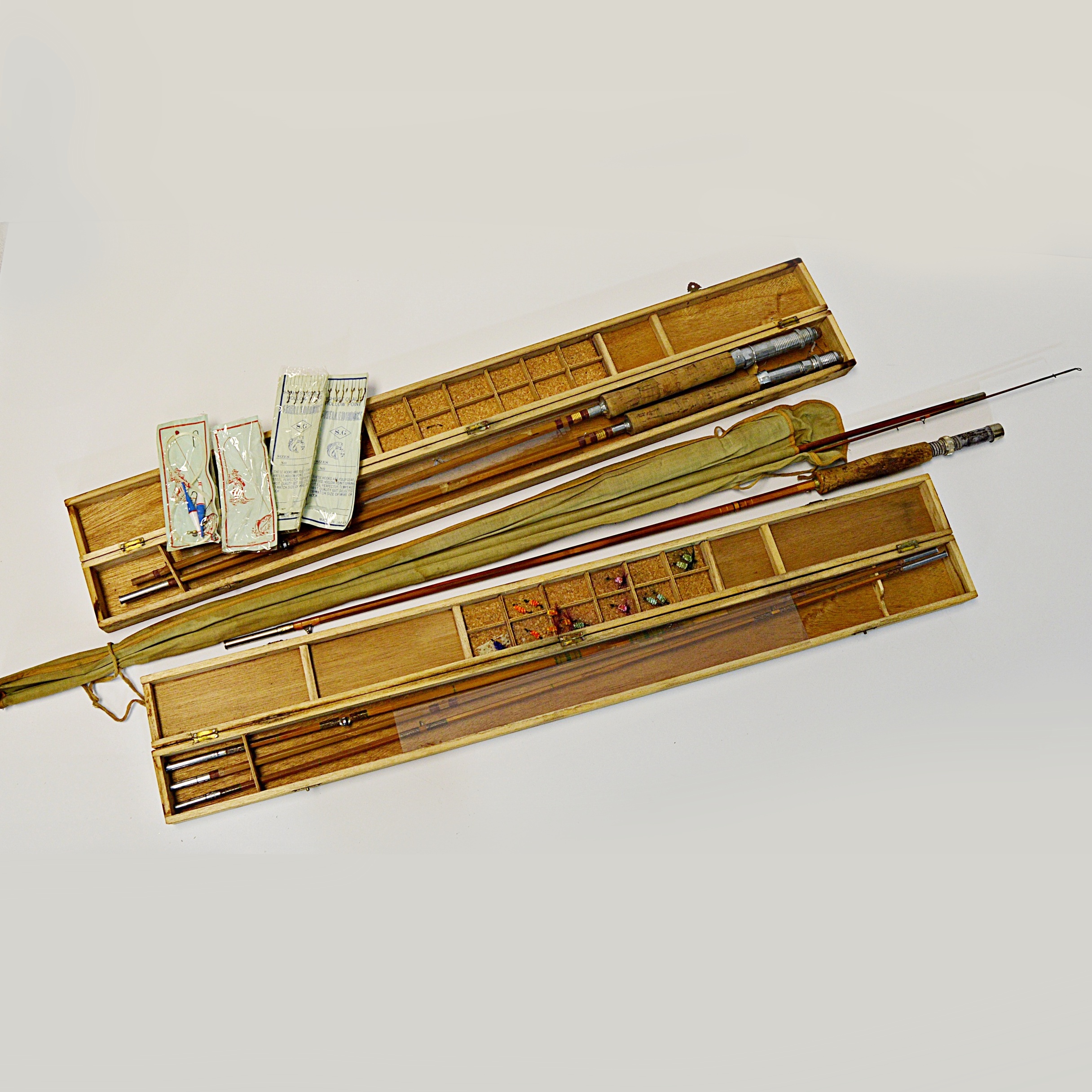 Vintage Fly Fishing Equipment