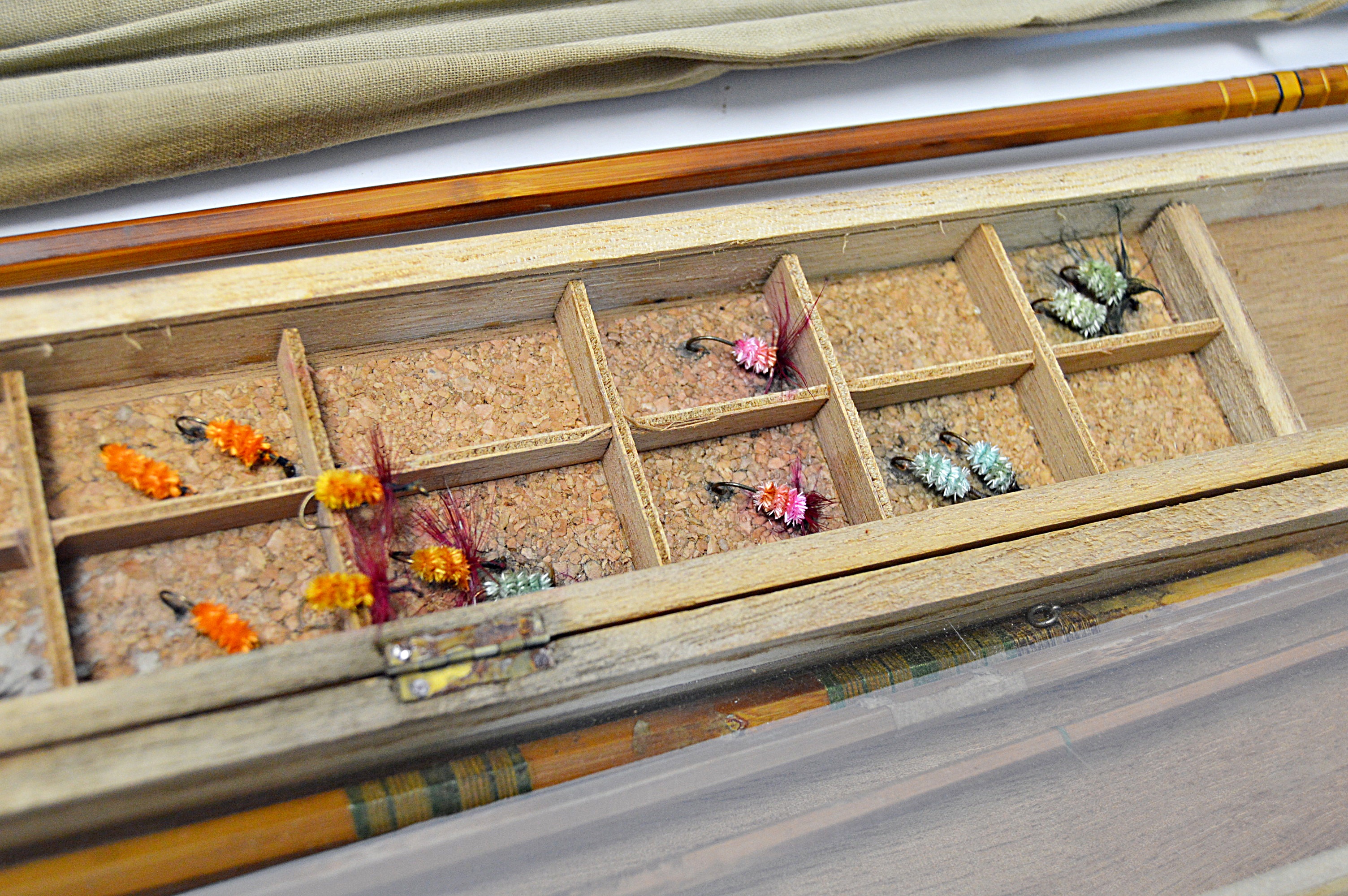 Vintage Fly Fishing Equipment