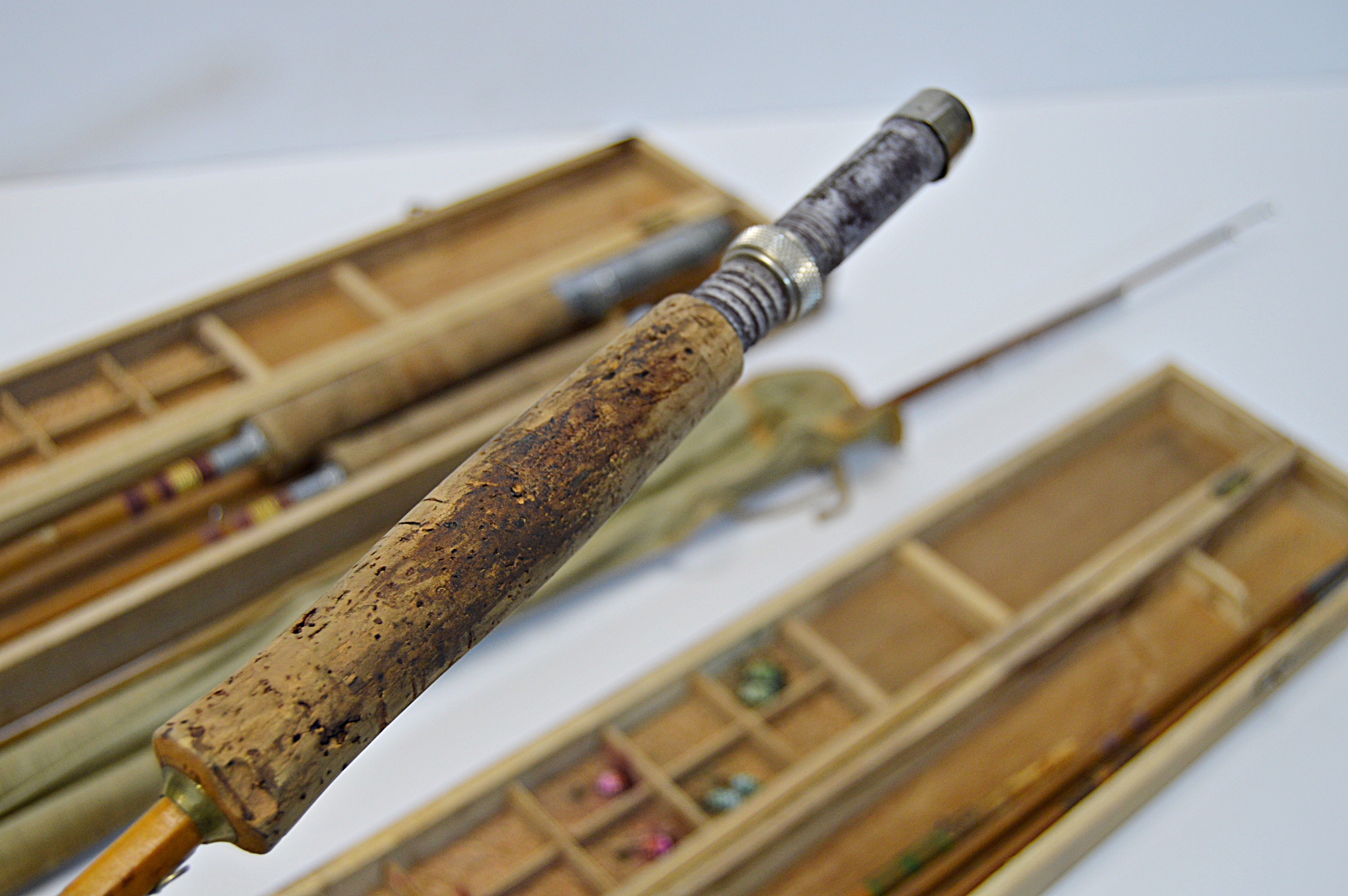 Vintage Fly Fishing Equipment