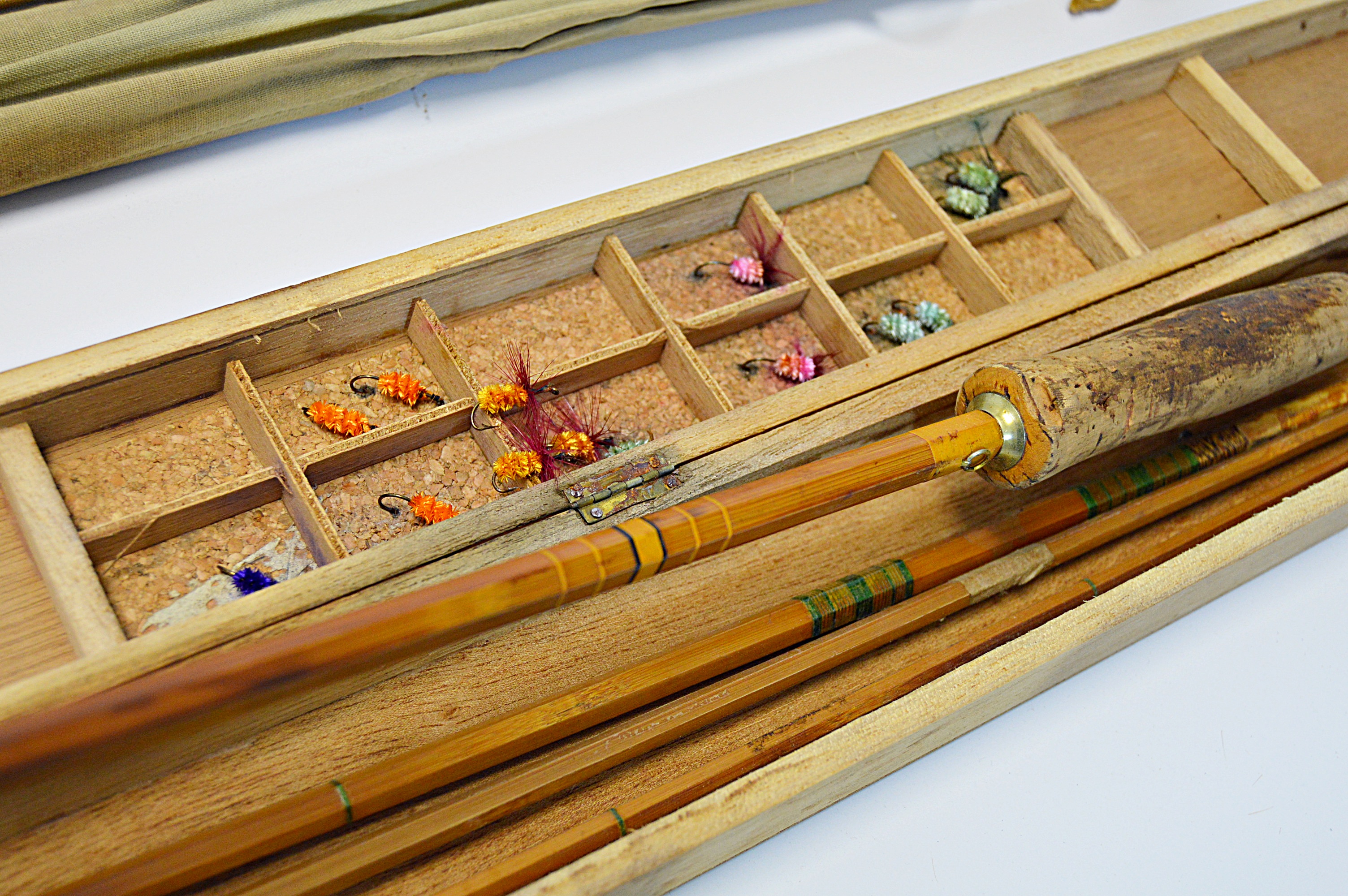 Vintage Fly Fishing Equipment