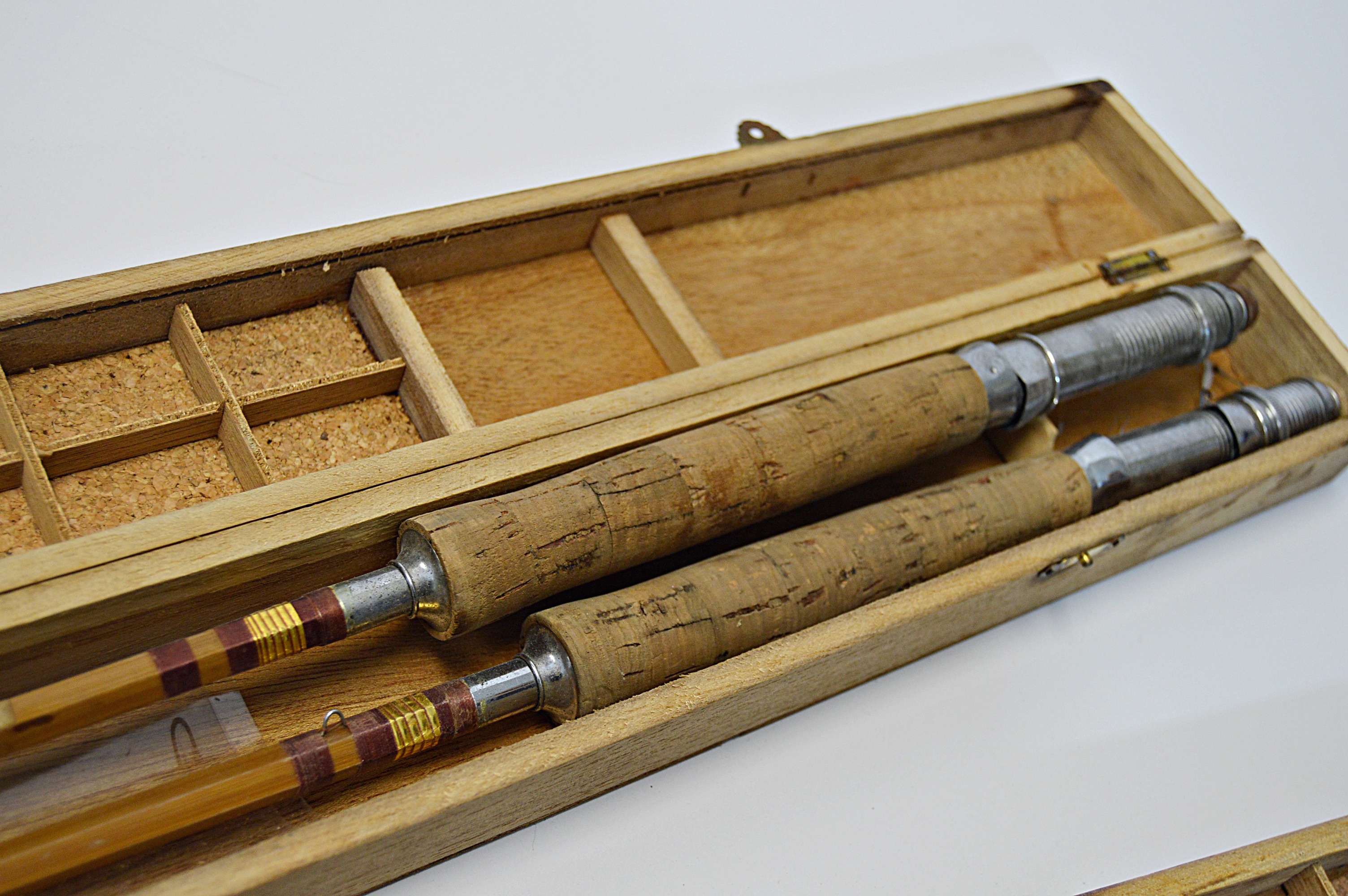 Vintage Fly Fishing Equipment