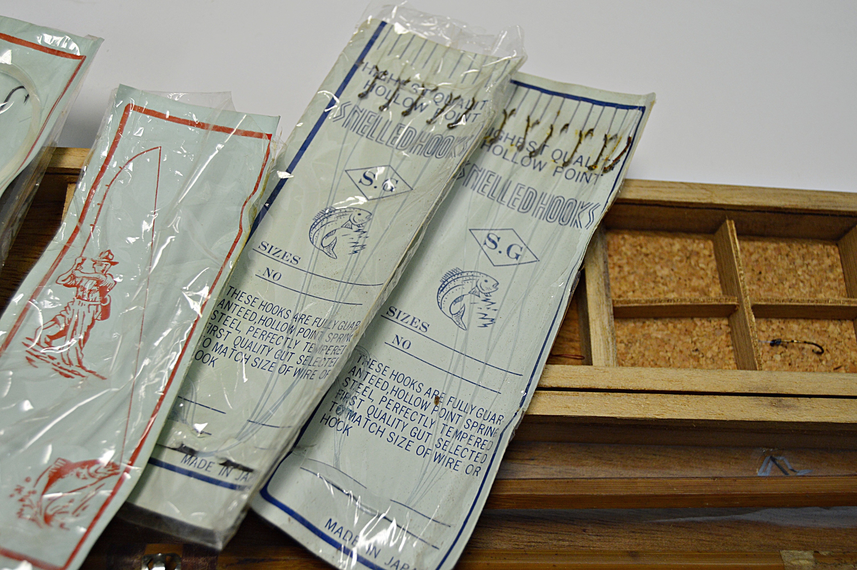 Vintage Fly Fishing Equipment