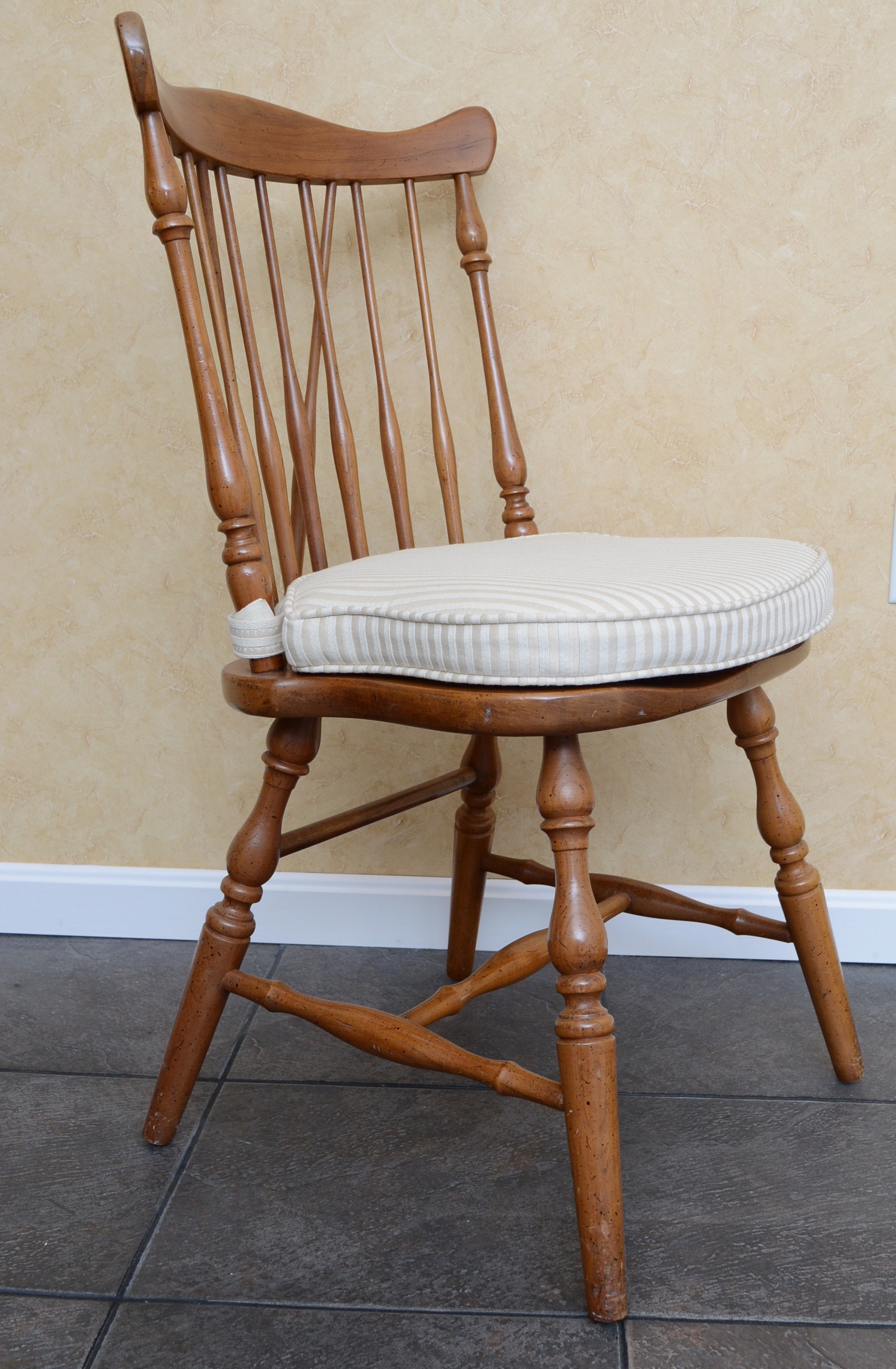 Pairing of Vintage Windsor-Style Chairs