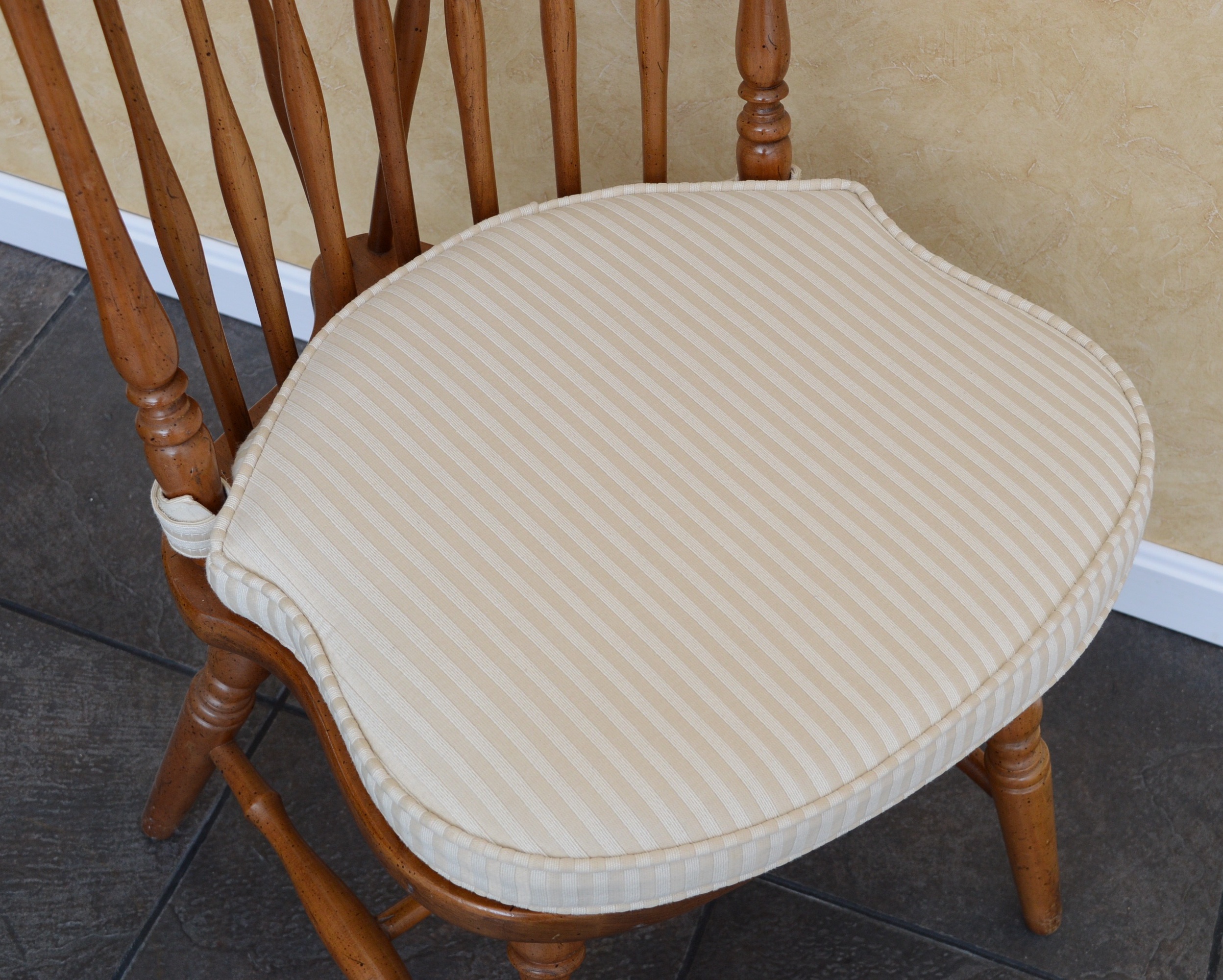 Pairing of Vintage Windsor-Style Chairs