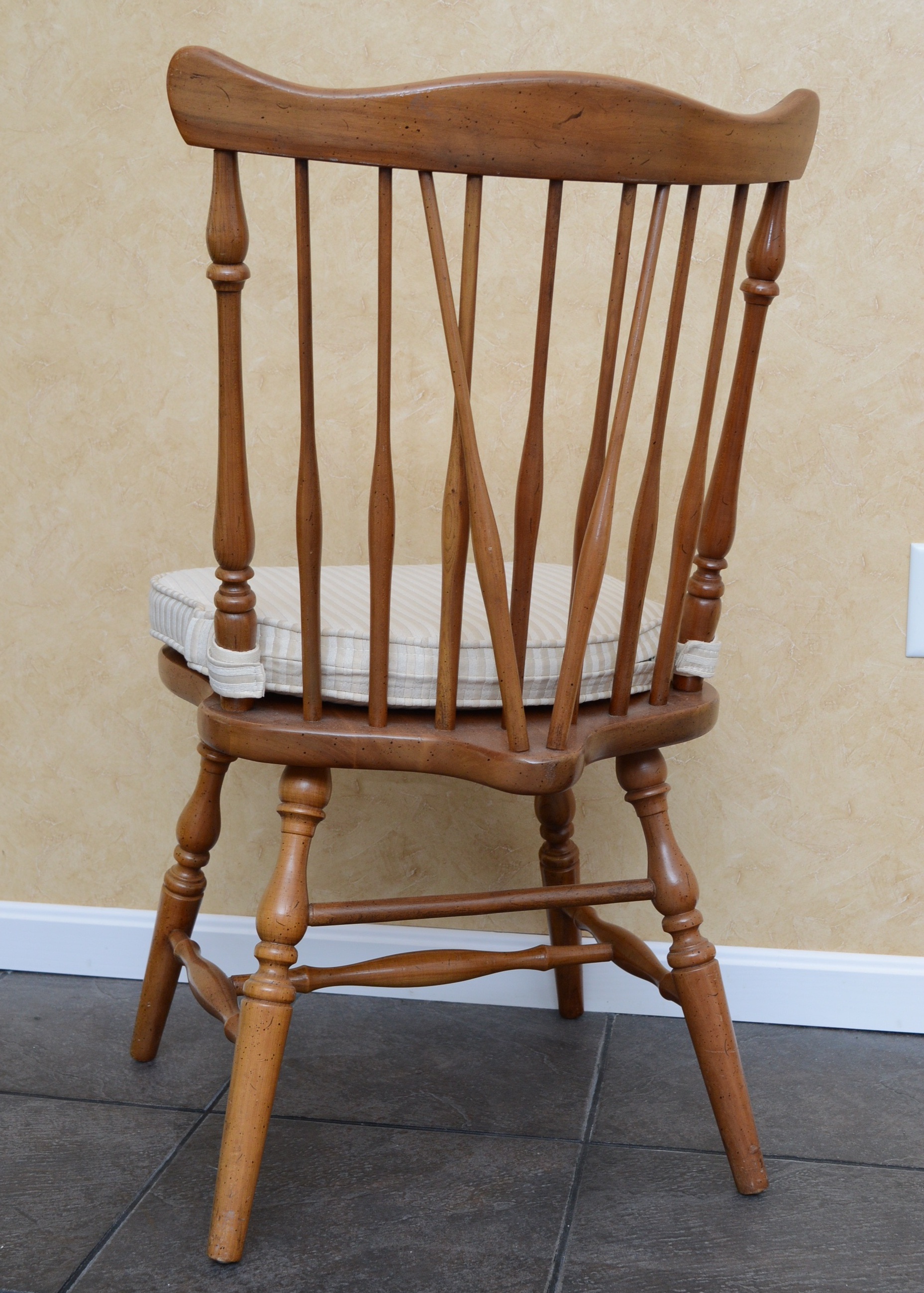 Pairing of Vintage Windsor-Style Chairs