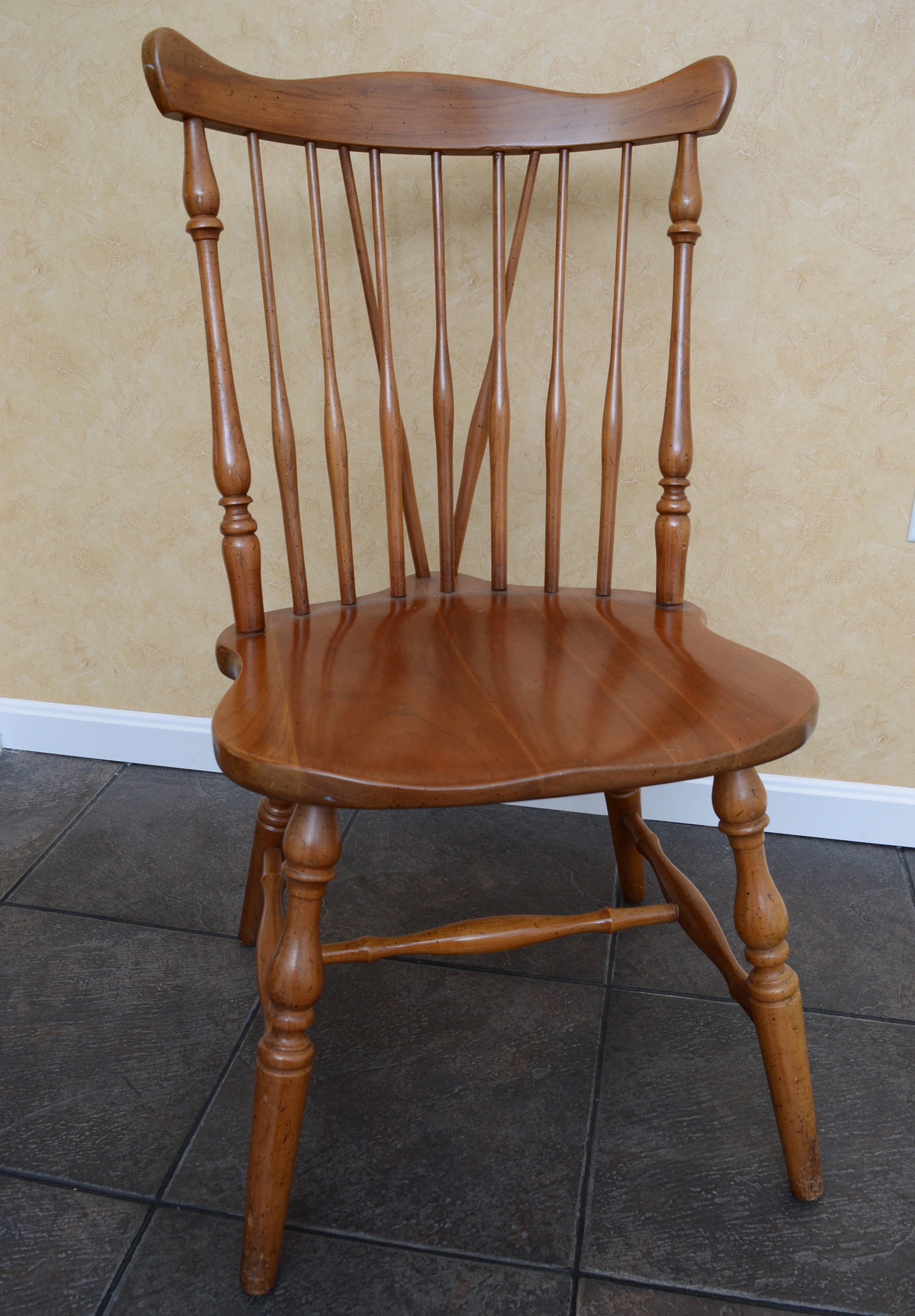 Pairing of Vintage Windsor-Style Chairs