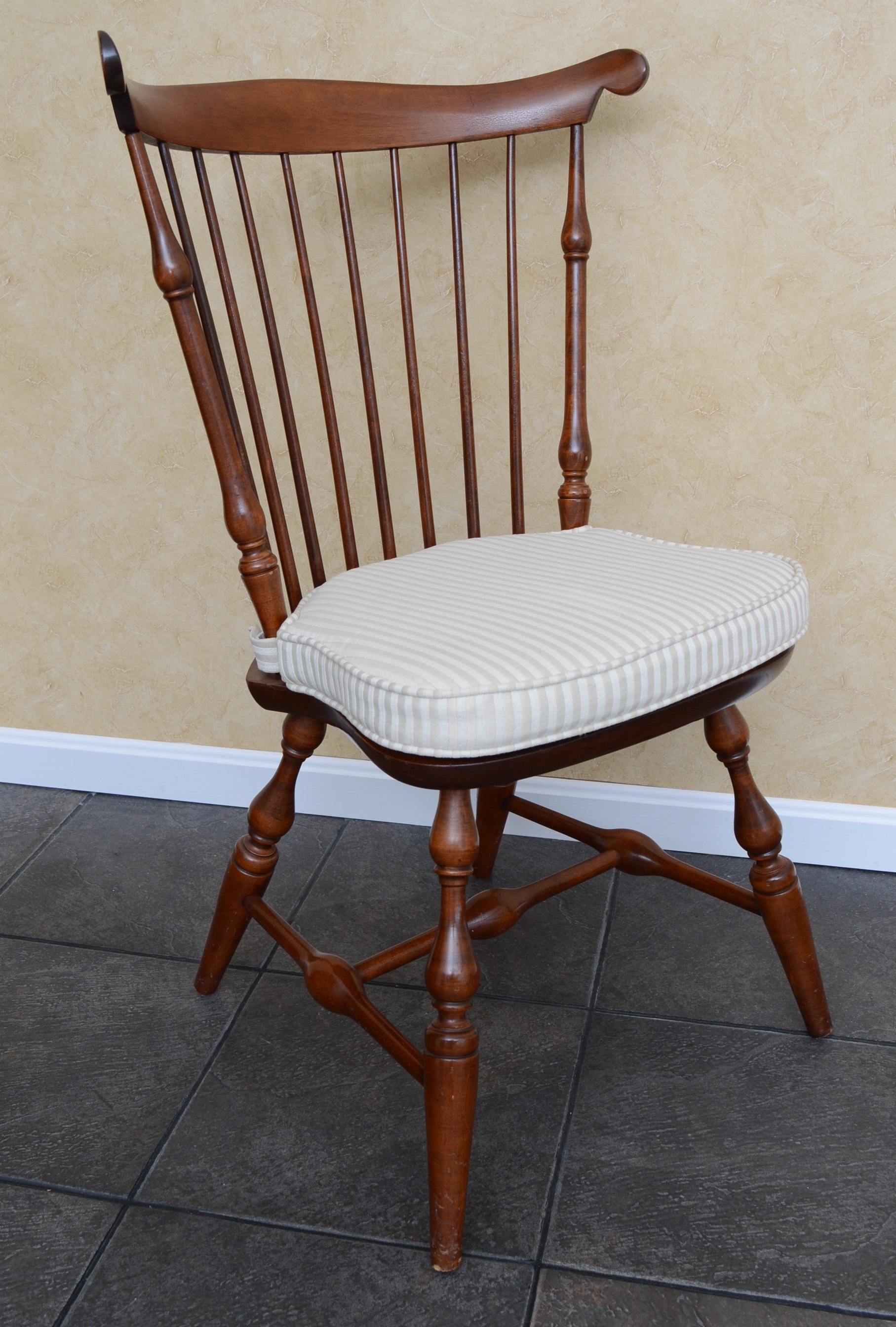 Pairing of Vintage Windsor-Style Chairs