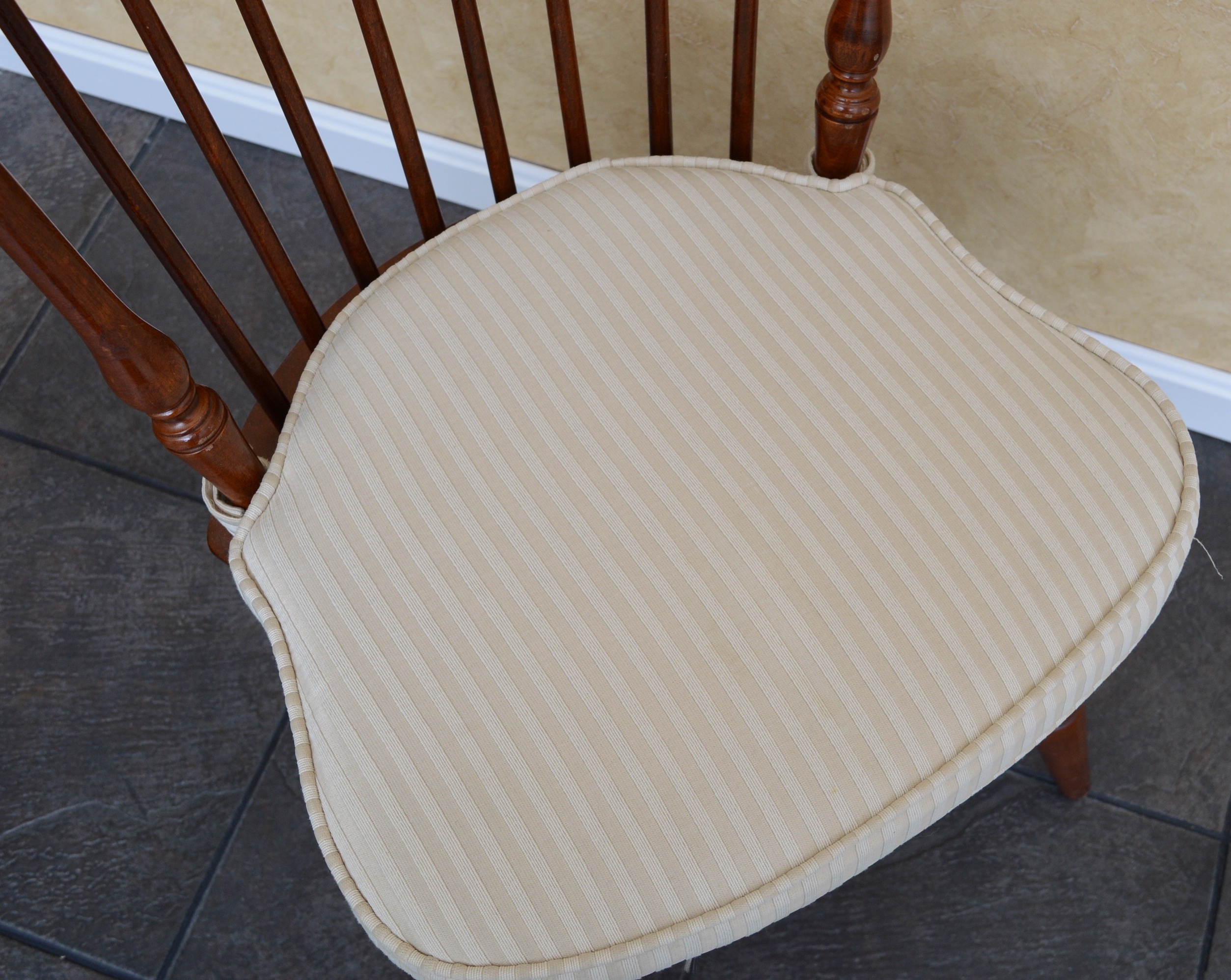 Pairing of Vintage Windsor-Style Chairs