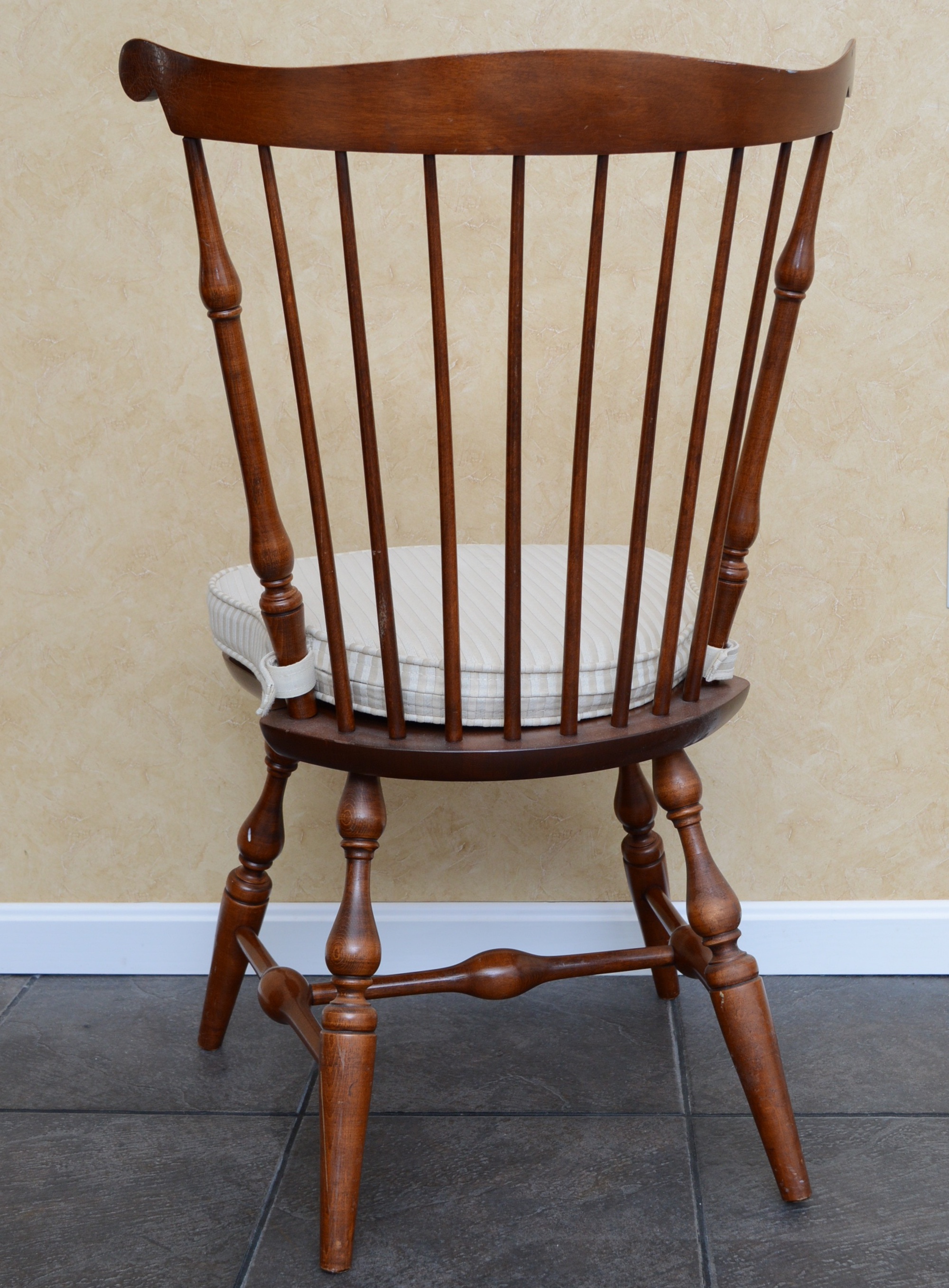 Pairing of Vintage Windsor-Style Chairs