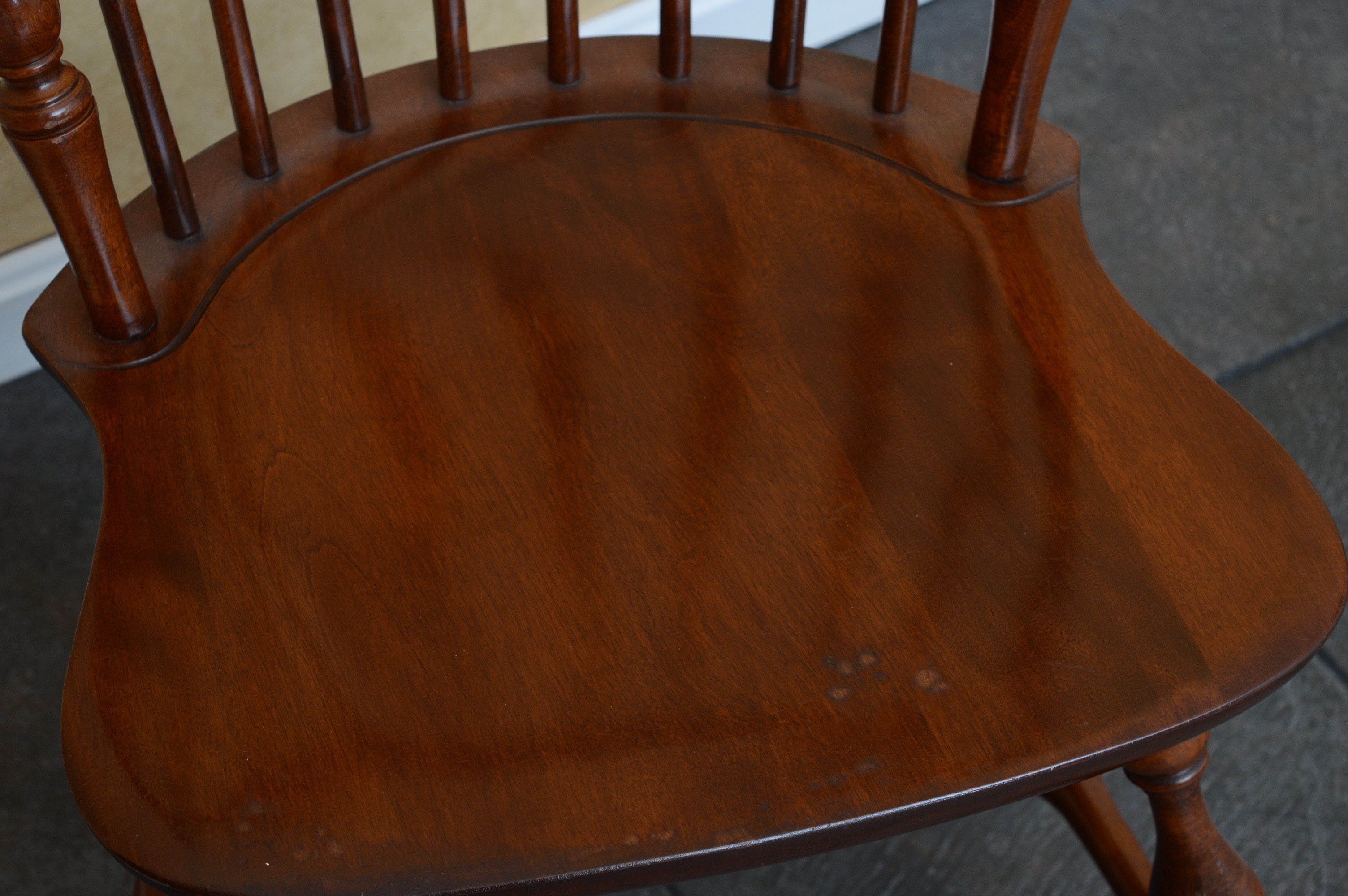 Pairing of Vintage Windsor-Style Chairs