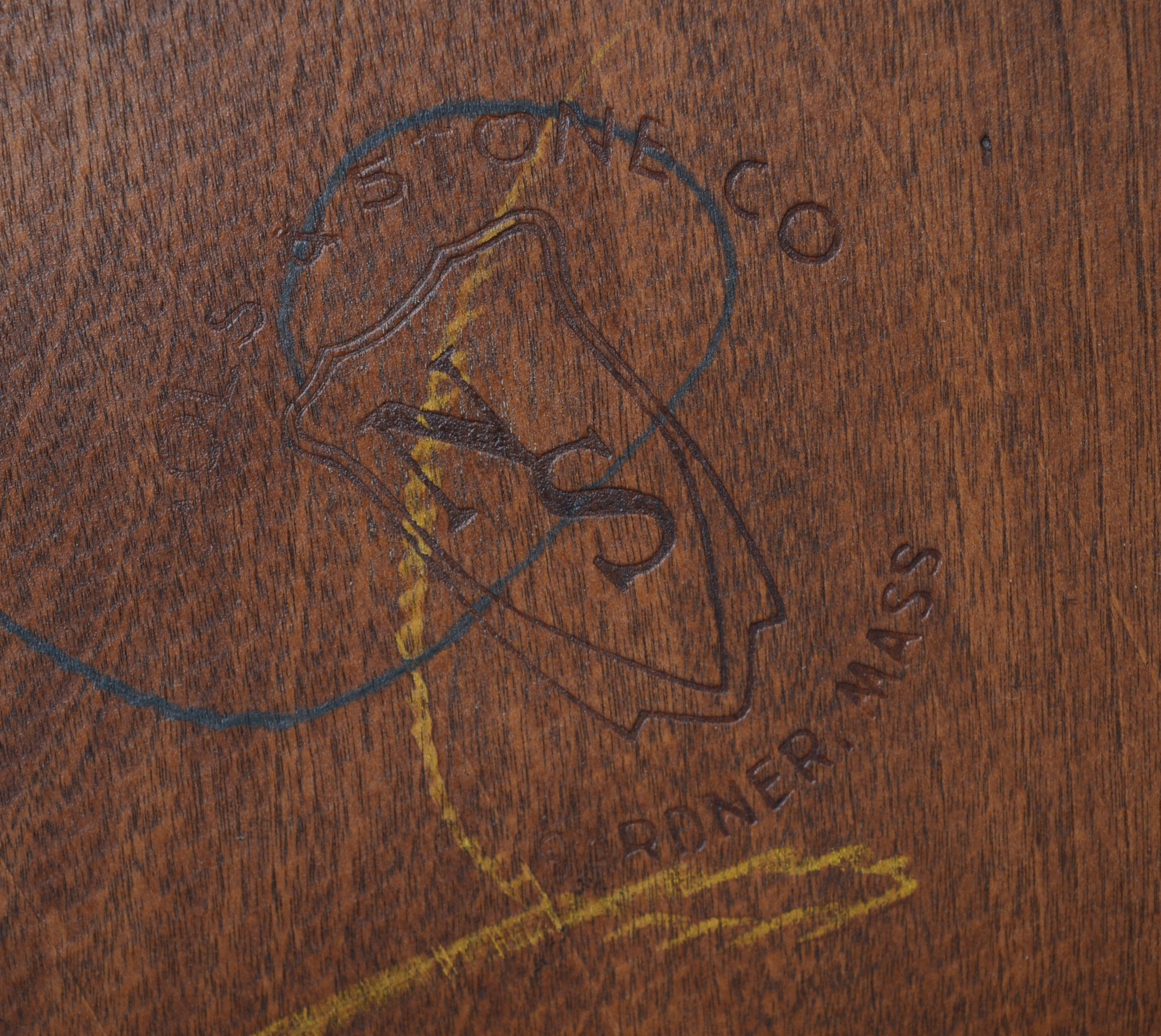 Pairing of Vintage Windsor-Style Chairs