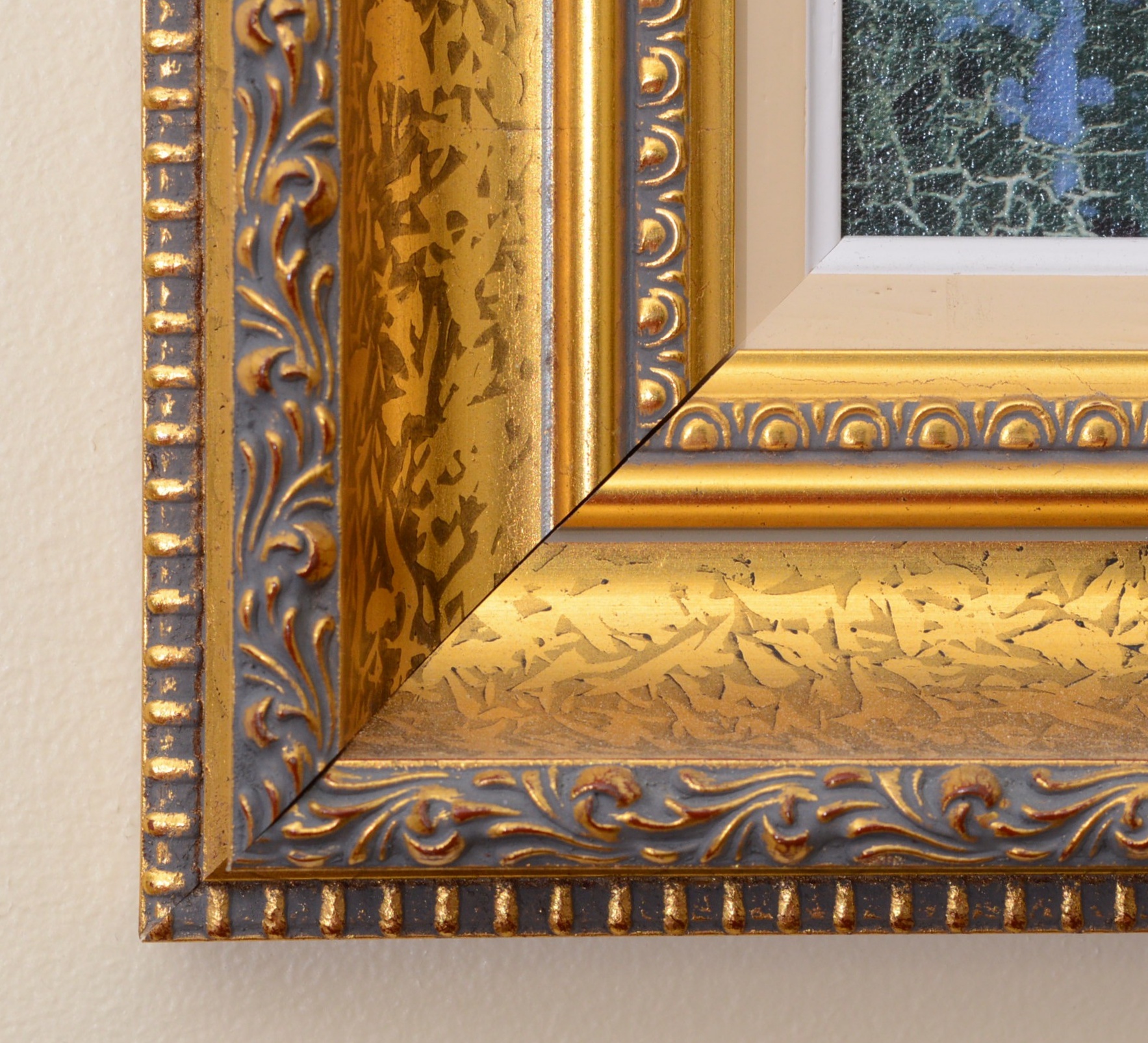 After Stanley Royle Offset Lithograph on Canvas "The Goose Girl"