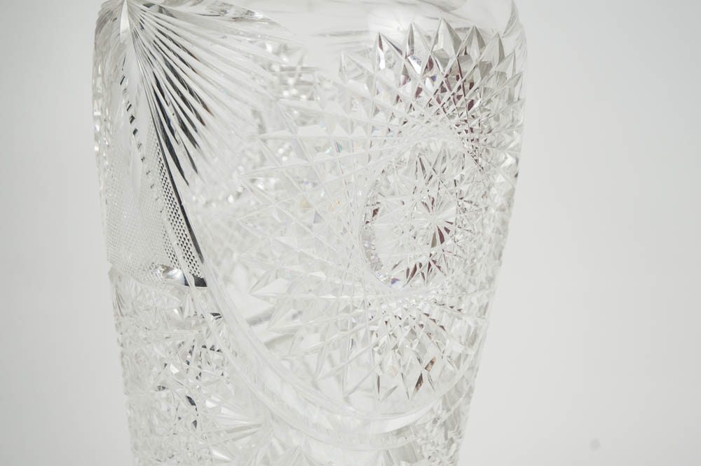 American Brilliant Cut Glass Collection