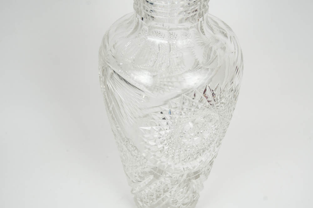 American Brilliant Cut Glass Collection