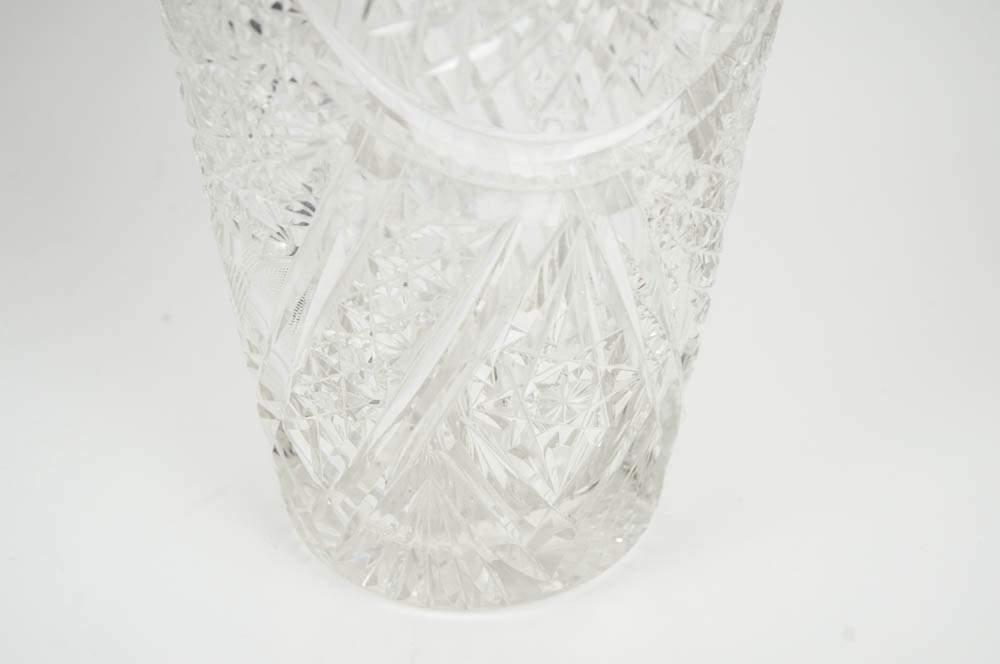American Brilliant Cut Glass Collection