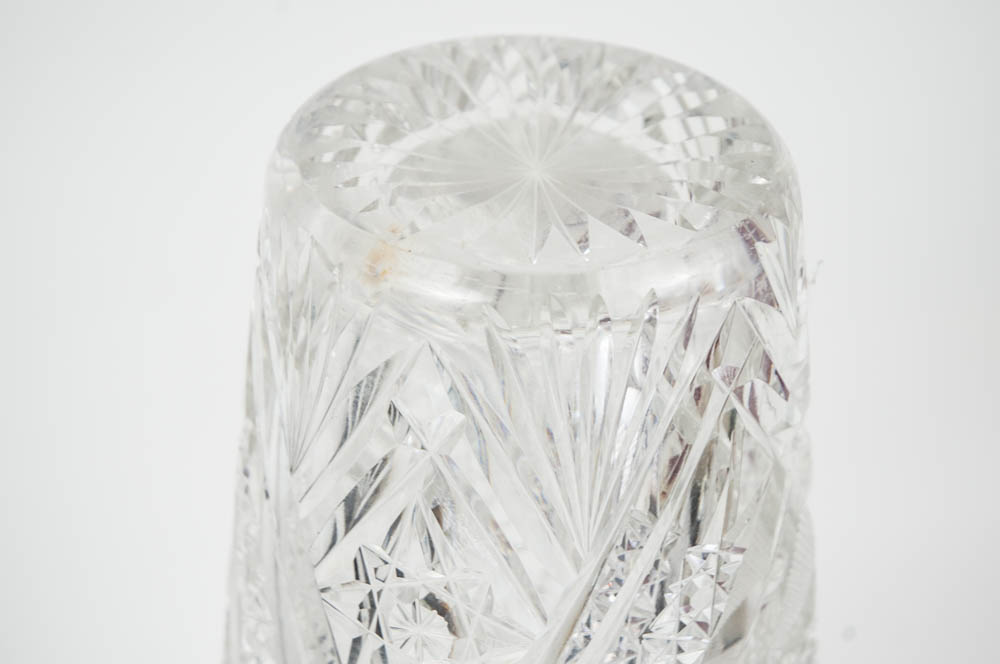 American Brilliant Cut Glass Collection