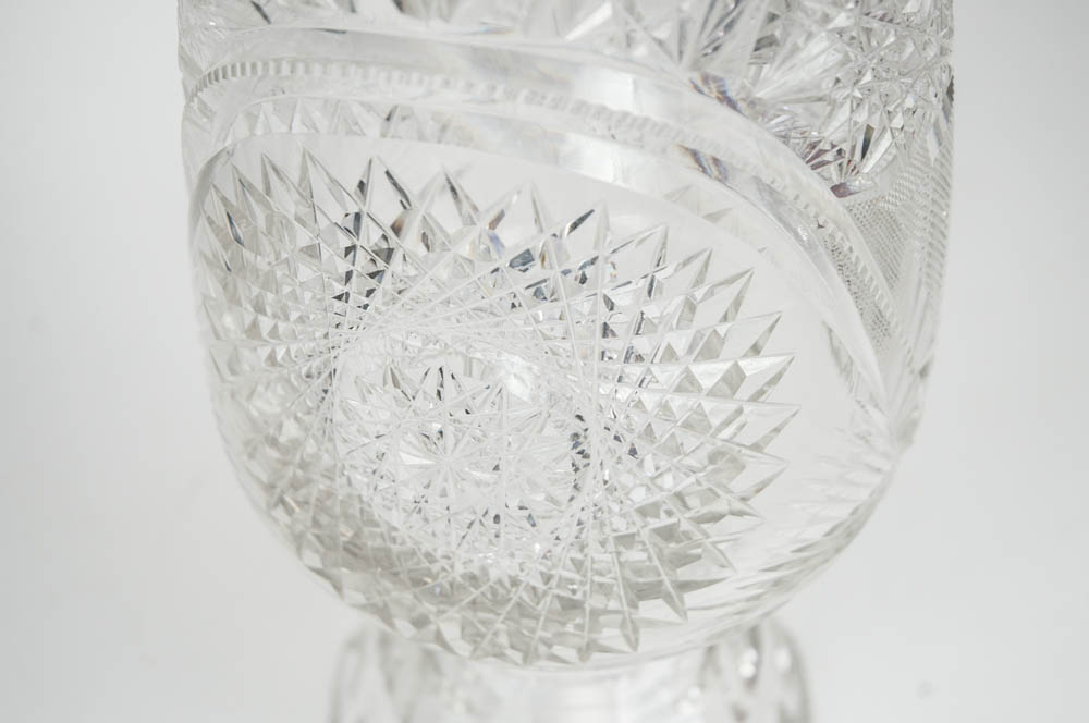 American Brilliant Cut Glass Collection