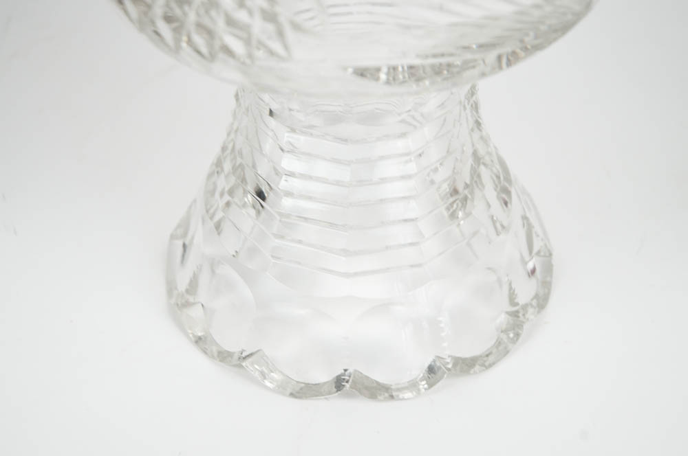 American Brilliant Cut Glass Collection