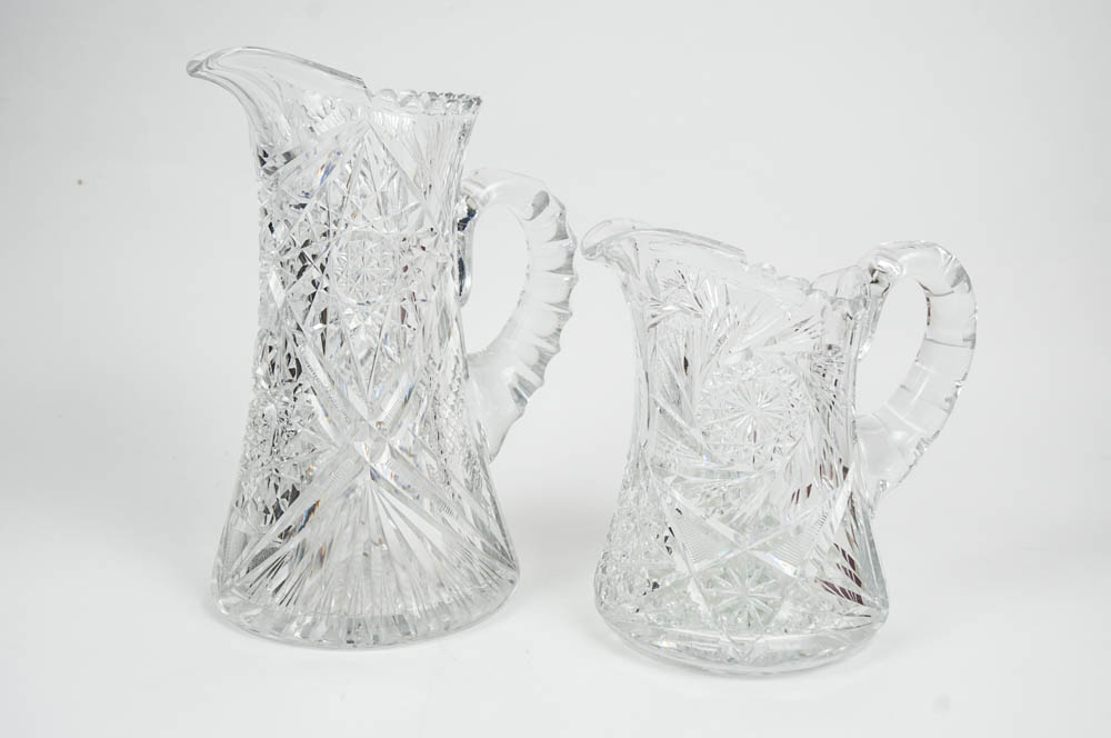 American Brilliant Cut Glass Collection