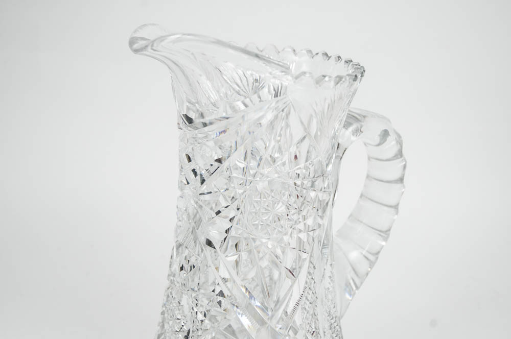 American Brilliant Cut Glass Collection