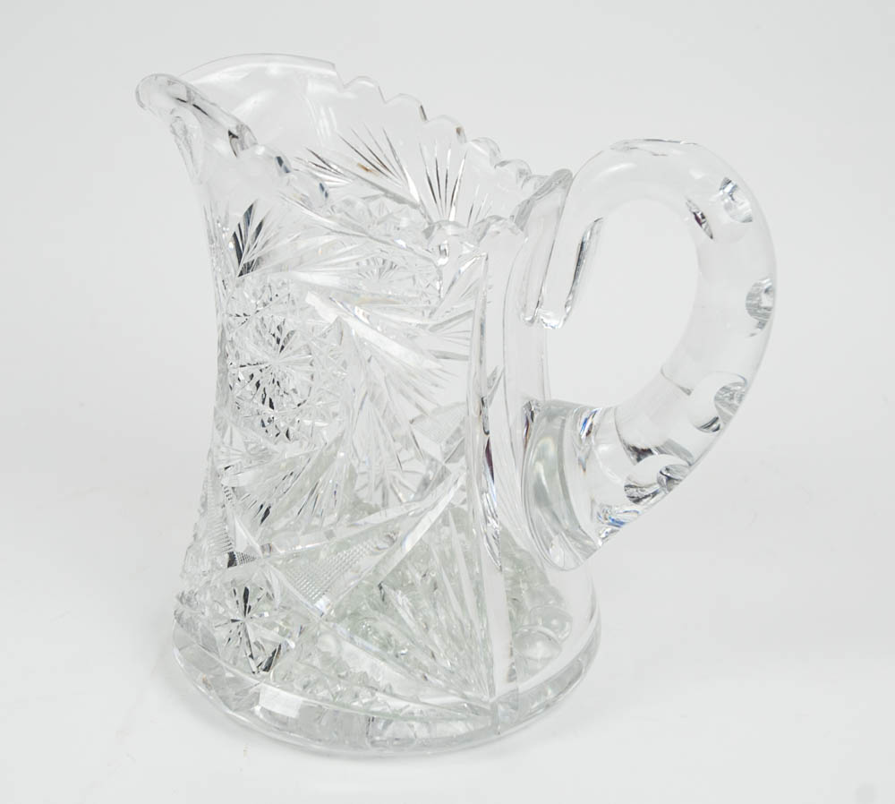 American Brilliant Cut Glass Collection