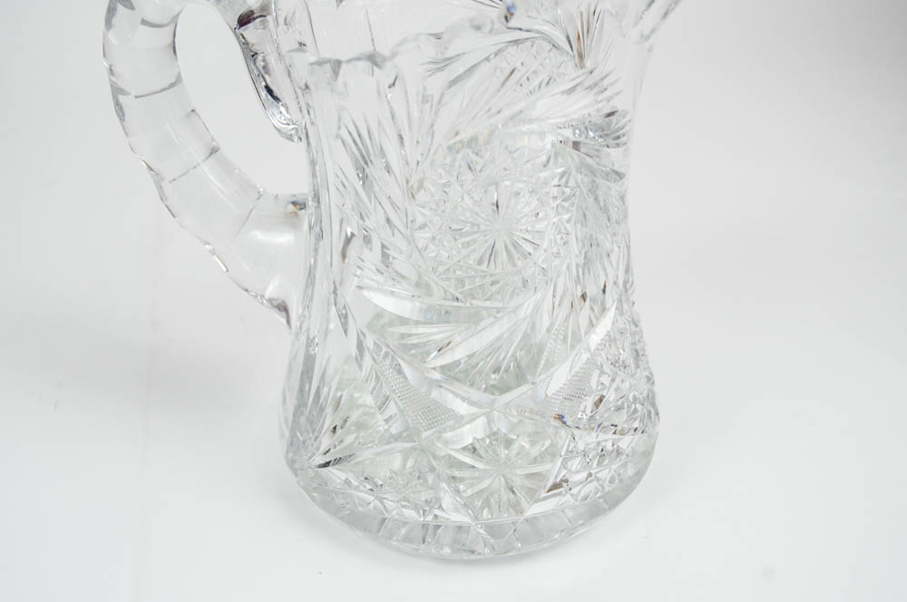 American Brilliant Cut Glass Collection