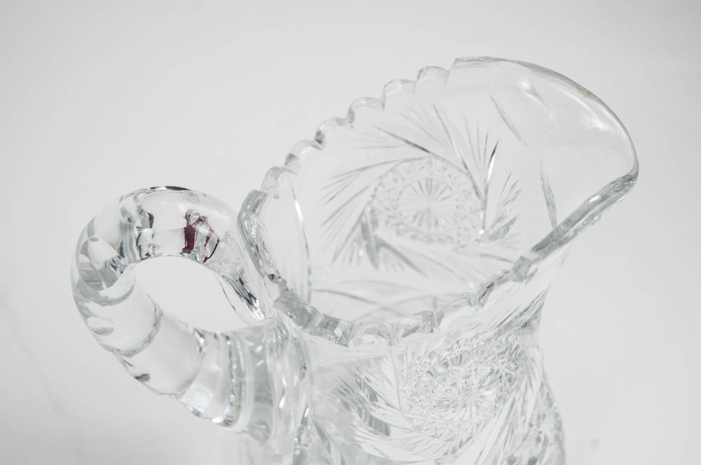 American Brilliant Cut Glass Collection