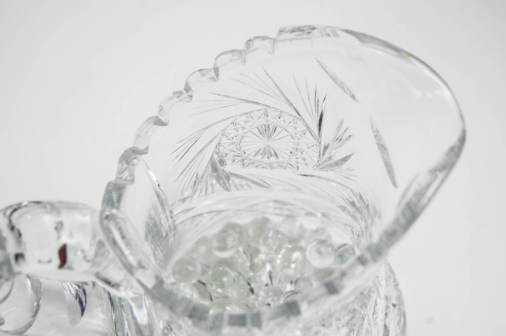 American Brilliant Cut Glass Collection