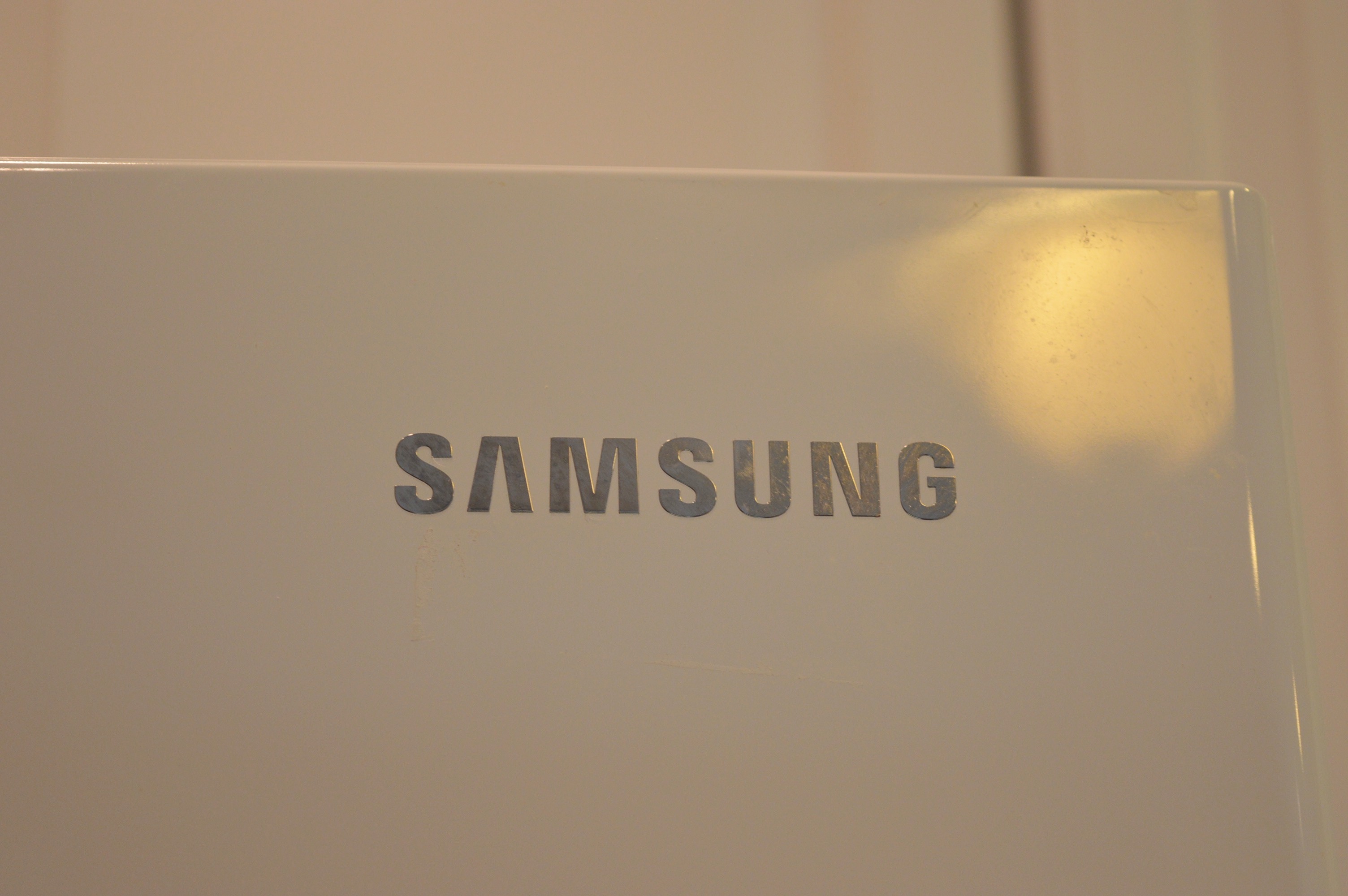 Samsung White Side by Side Refrigerator Freezer