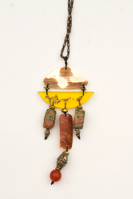 Beaded Lee Sands Necklaces with Shell Animal Pendants