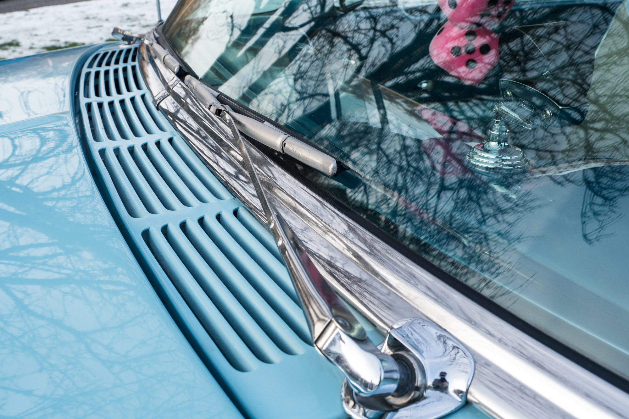 1956 Chevrolet Bel Air Nassau Blue Hardtop Coupe