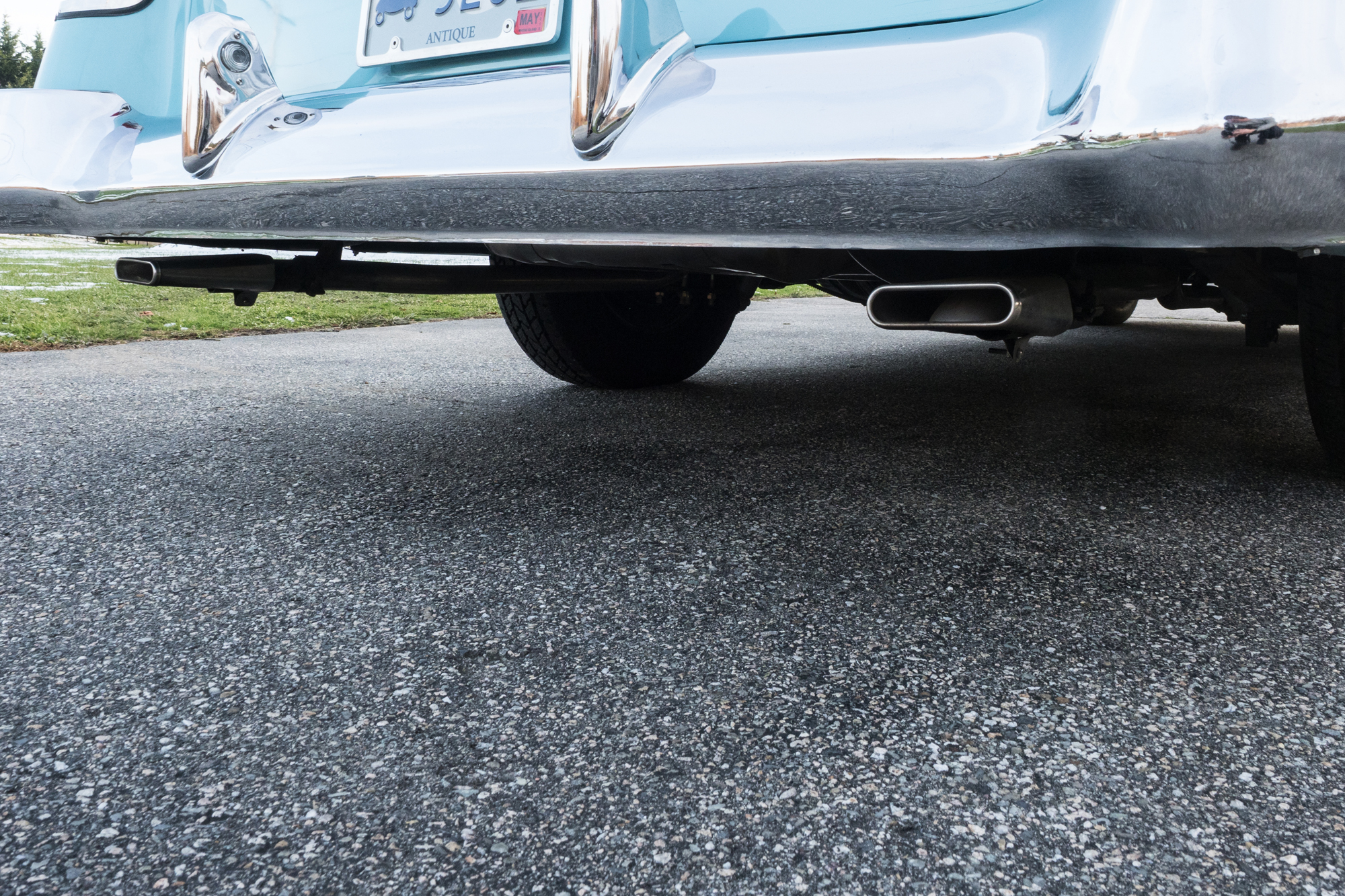 1956 Chevrolet Bel Air Nassau Blue Hardtop Coupe