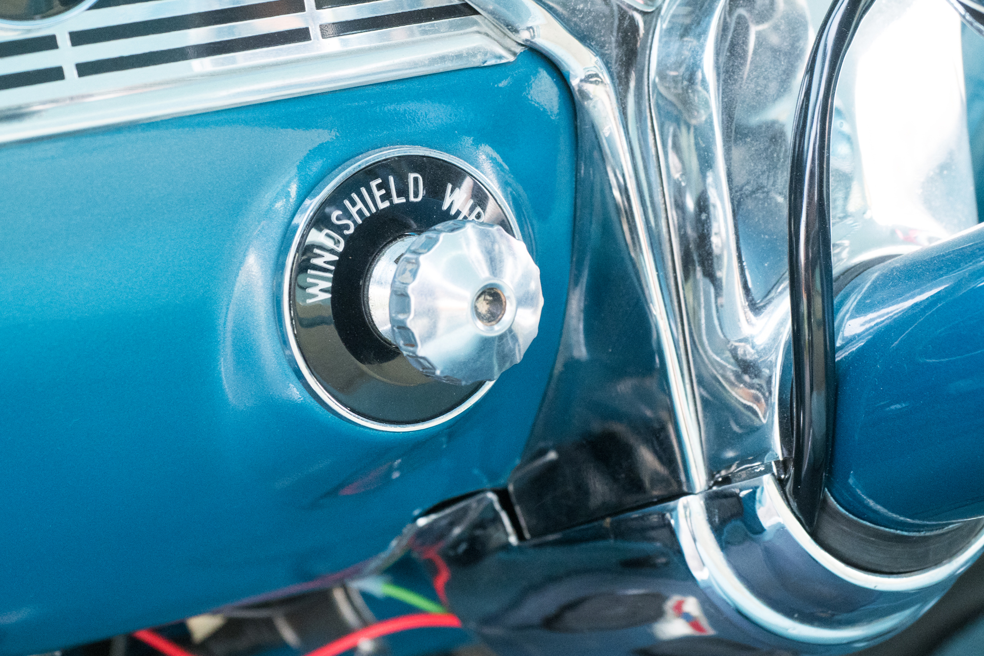 1956 Chevrolet Bel Air Nassau Blue Hardtop Coupe