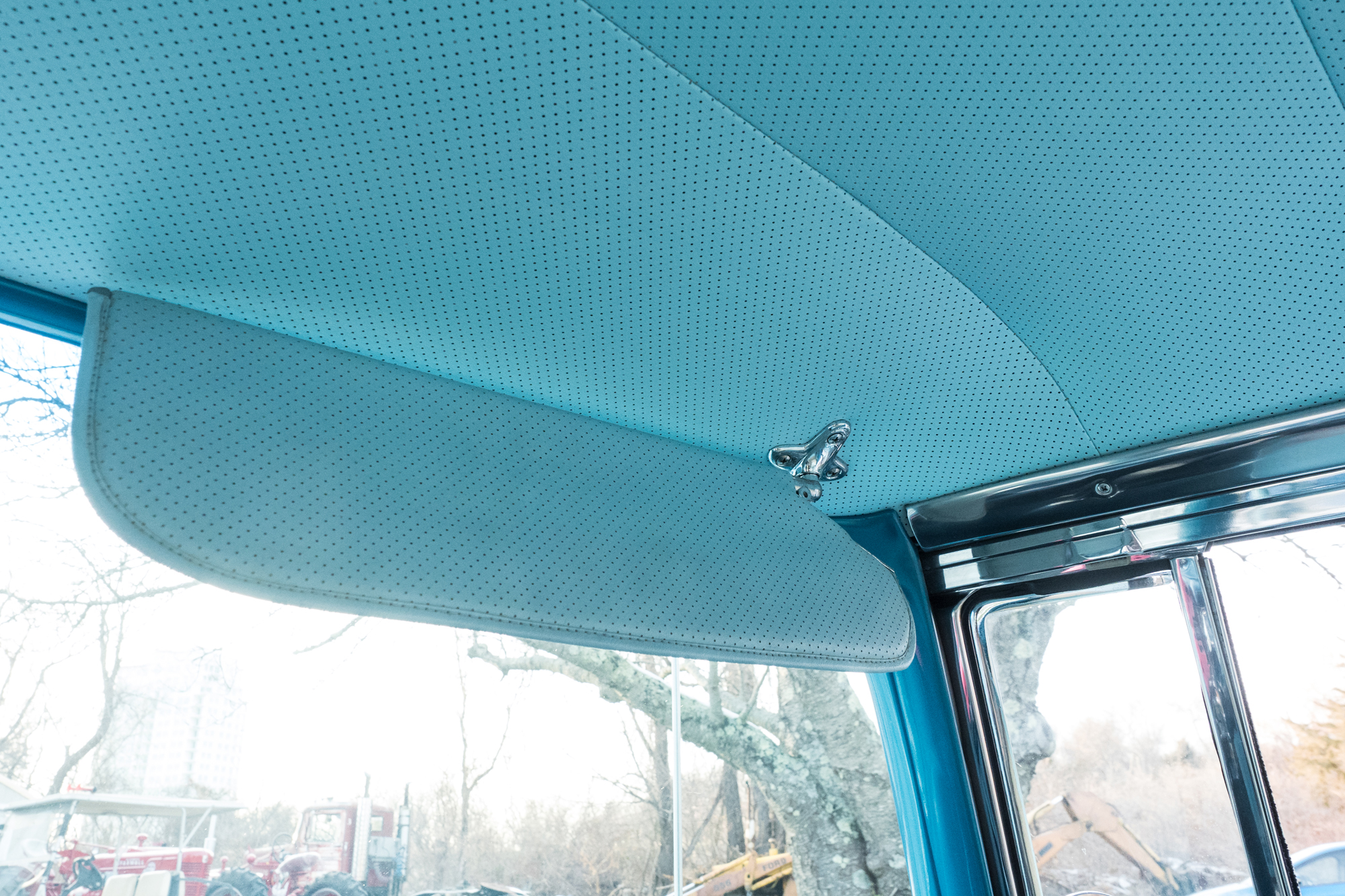 1956 Chevrolet Bel Air Nassau Blue Hardtop Coupe