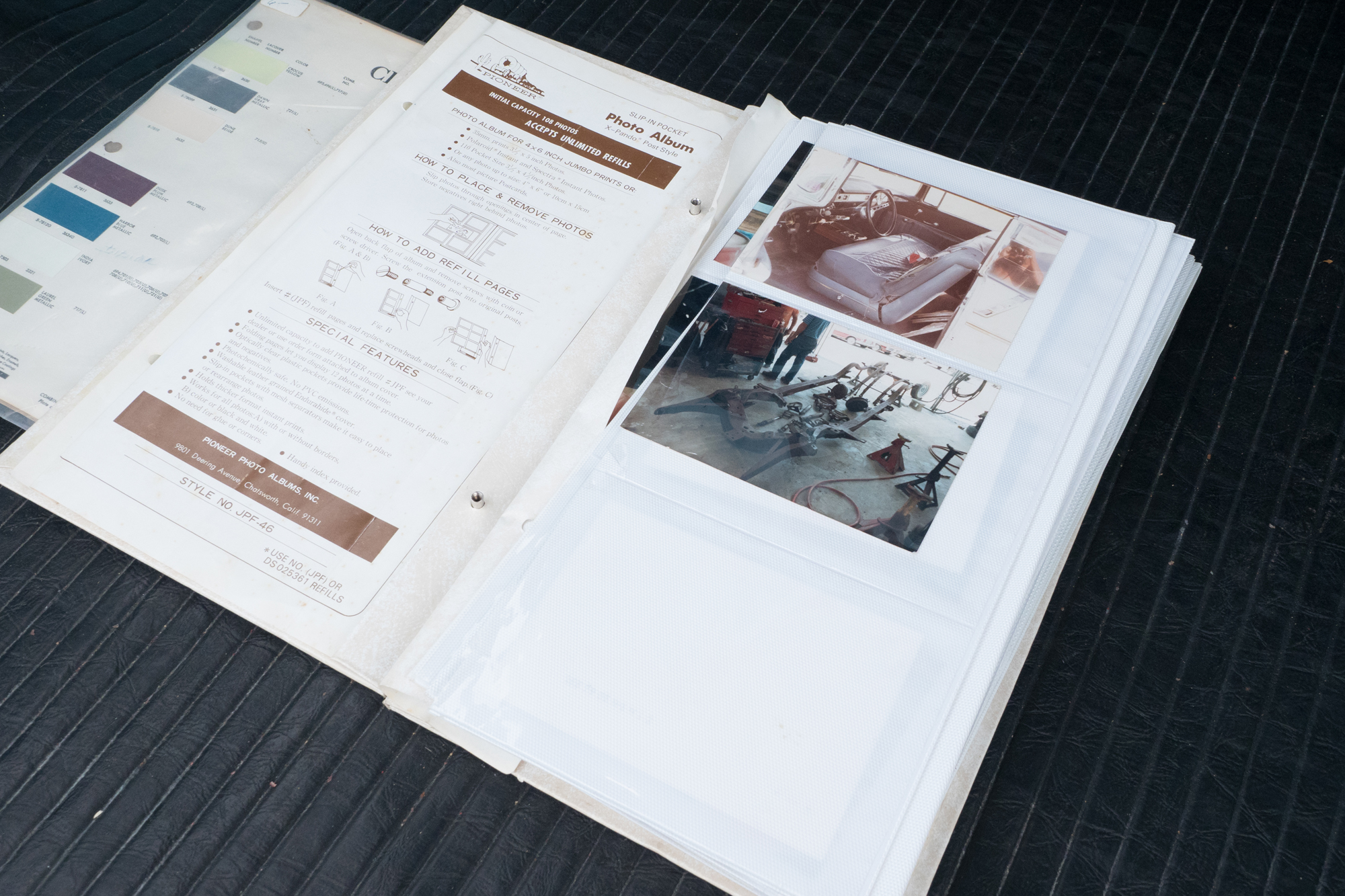 1956 Chevrolet Bel Air Nassau Blue Hardtop Coupe